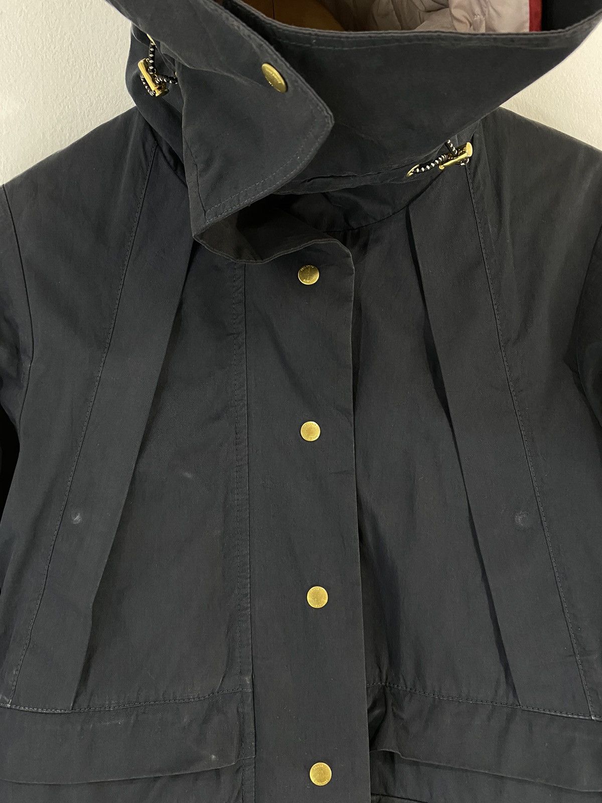 Paul Smith Paul Smith Parka Floral Lining Nice Design With Hoodies Size US M / EU 48-50 / 2 - 6 Thumbnail
