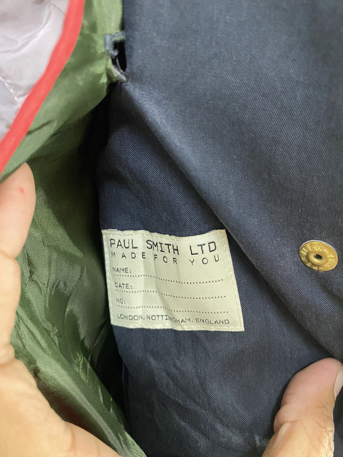 Paul Smith Paul Smith Parka Floral Lining Nice Design With Hoodies Size US M / EU 48-50 / 2 - 11 Thumbnail