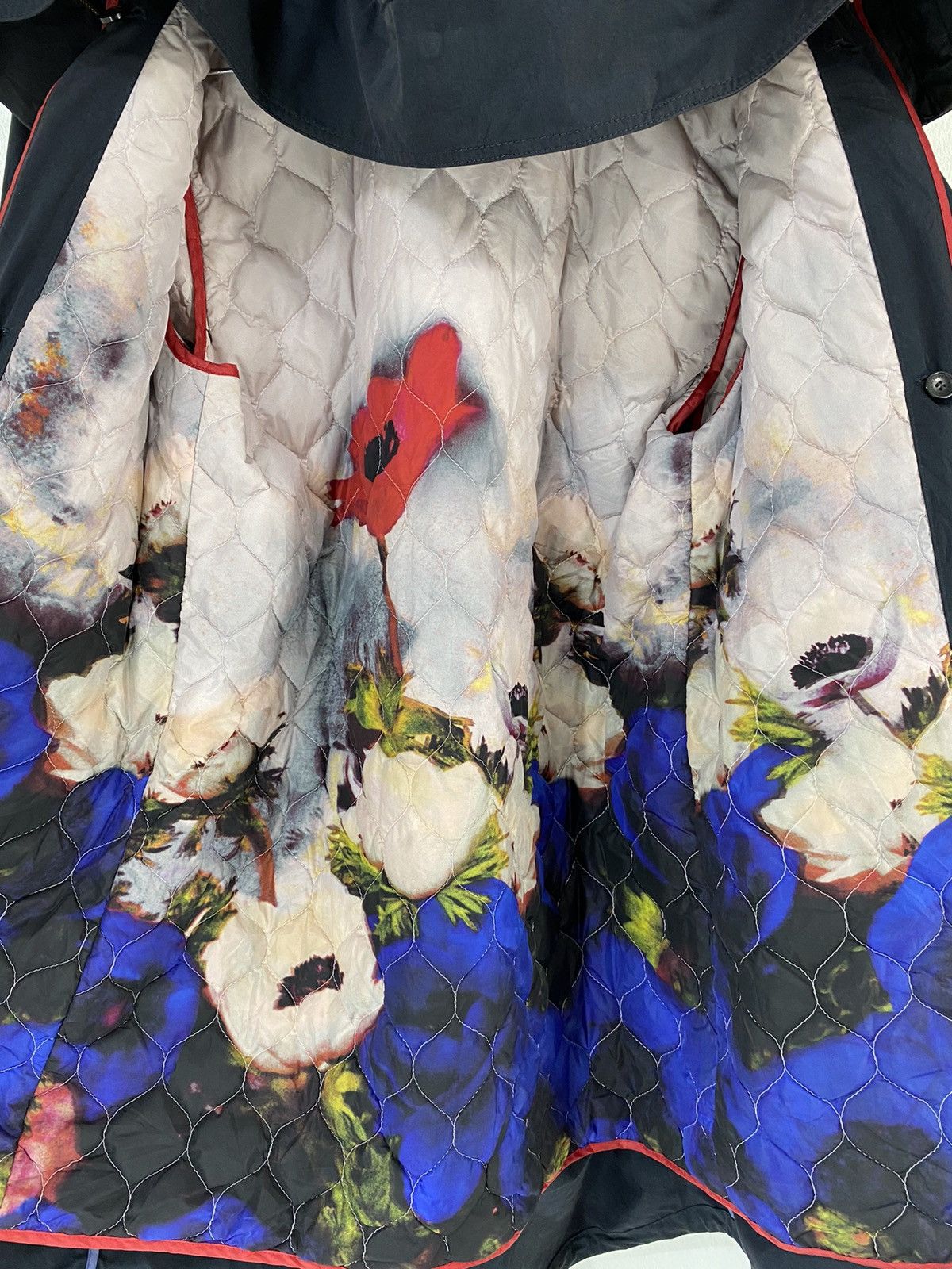 Paul Smith Paul Smith Parka Floral Lining Nice Design With Hoodies Size US M / EU 48-50 / 2 - 4 Thumbnail