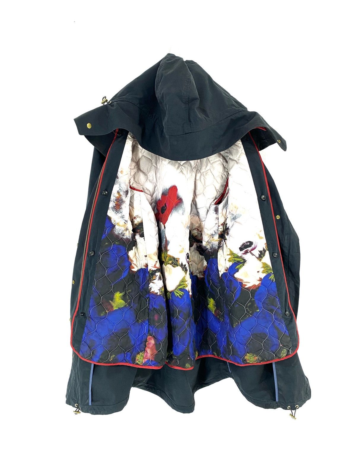 Paul Smith Paul Smith Parka Floral Lining Nice Design With Hoodies Size US M / EU 48-50 / 2 - 1 Thumbnail