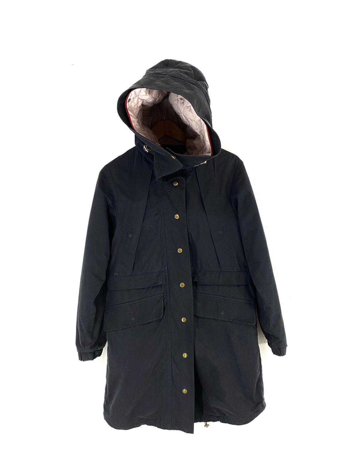 Paul Smith Paul Smith Parka Floral Lining Nice Design With Hoodies Size US M / EU 48-50 / 2 - 2 Thumbnail
