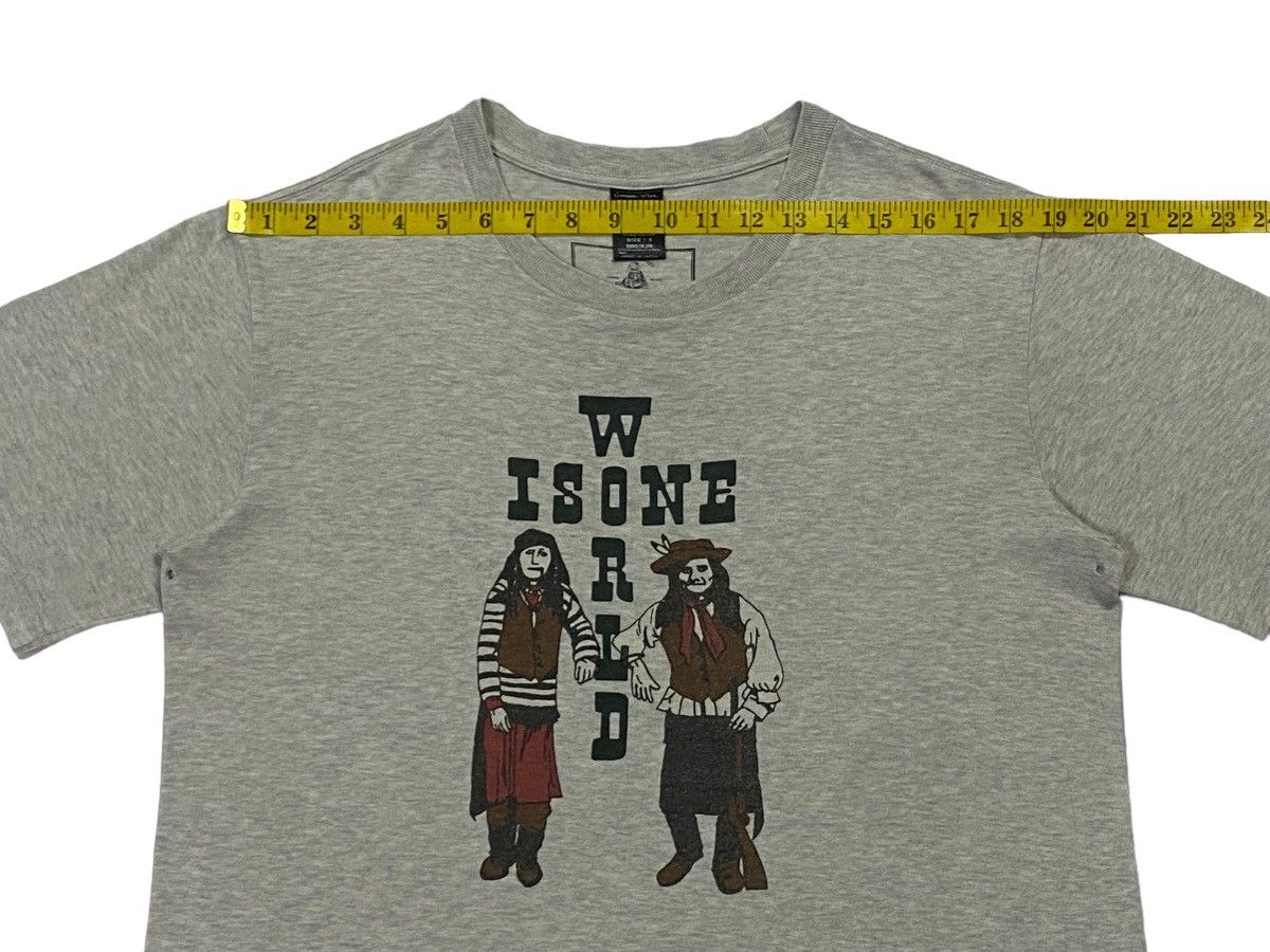 Number (N)ine Number Nine Is One World Western Logo Size US M / EU 48-50 / 2 - 6 Thumbnail