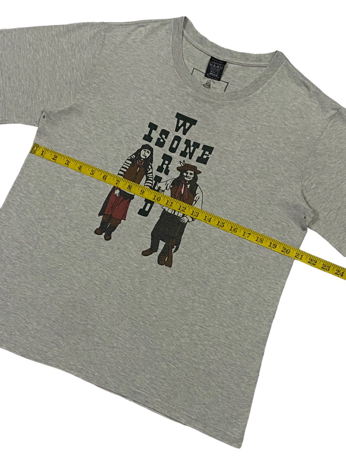 Number (N)ine Number Nine Is One World Western Logo Size US M / EU 48-50 / 2 - 4 Thumbnail