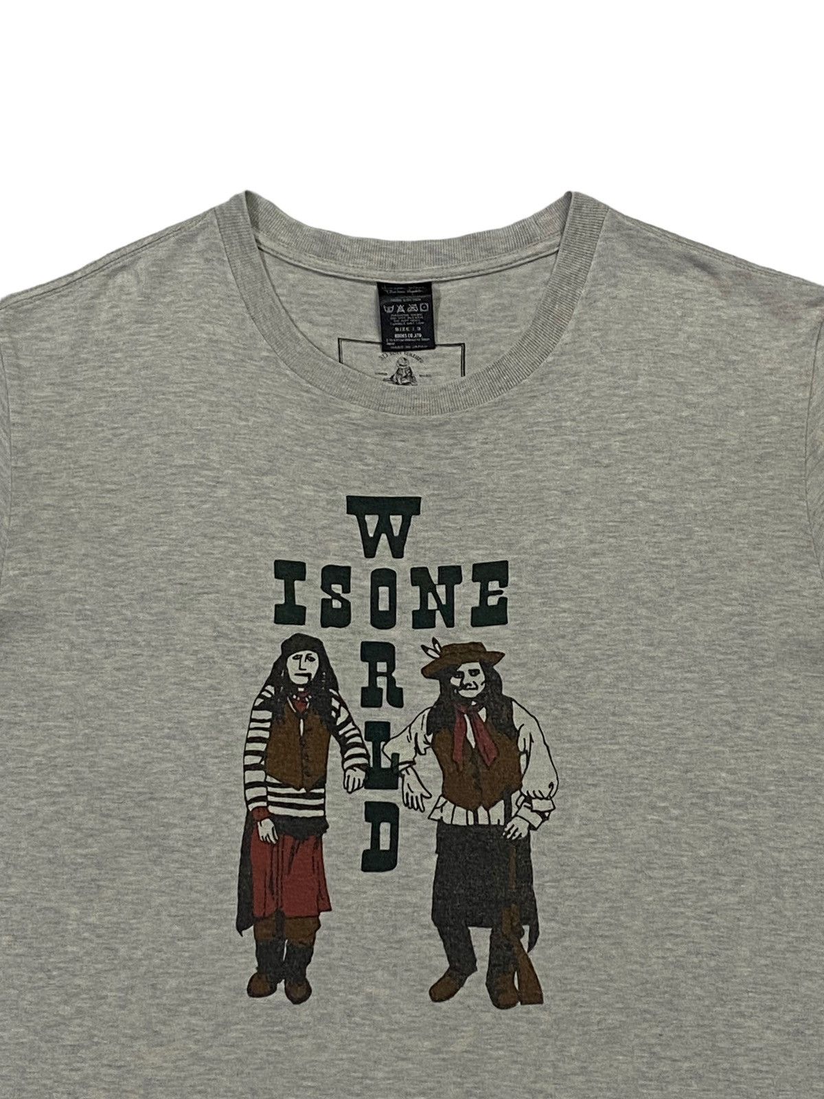 Number (N)ine Number Nine Is One World Western Logo Size US M / EU 48-50 / 2 - 13 Thumbnail