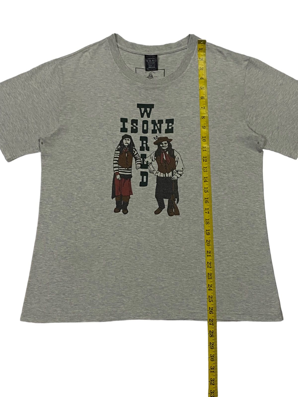 Number (N)ine Number Nine Is One World Western Logo Size US M / EU 48-50 / 2 - 5 Thumbnail