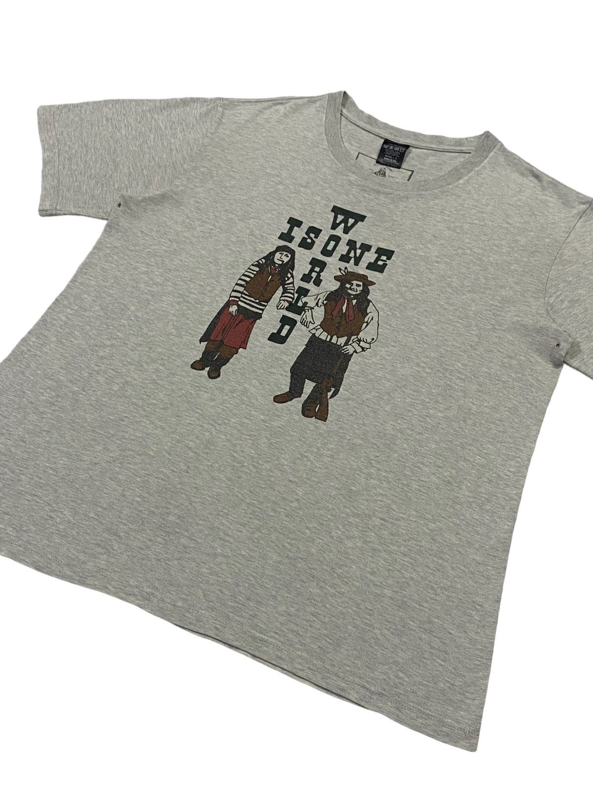 Number (N)ine Number Nine Is One World Western Logo Size US M / EU 48-50 / 2 - 17 Thumbnail