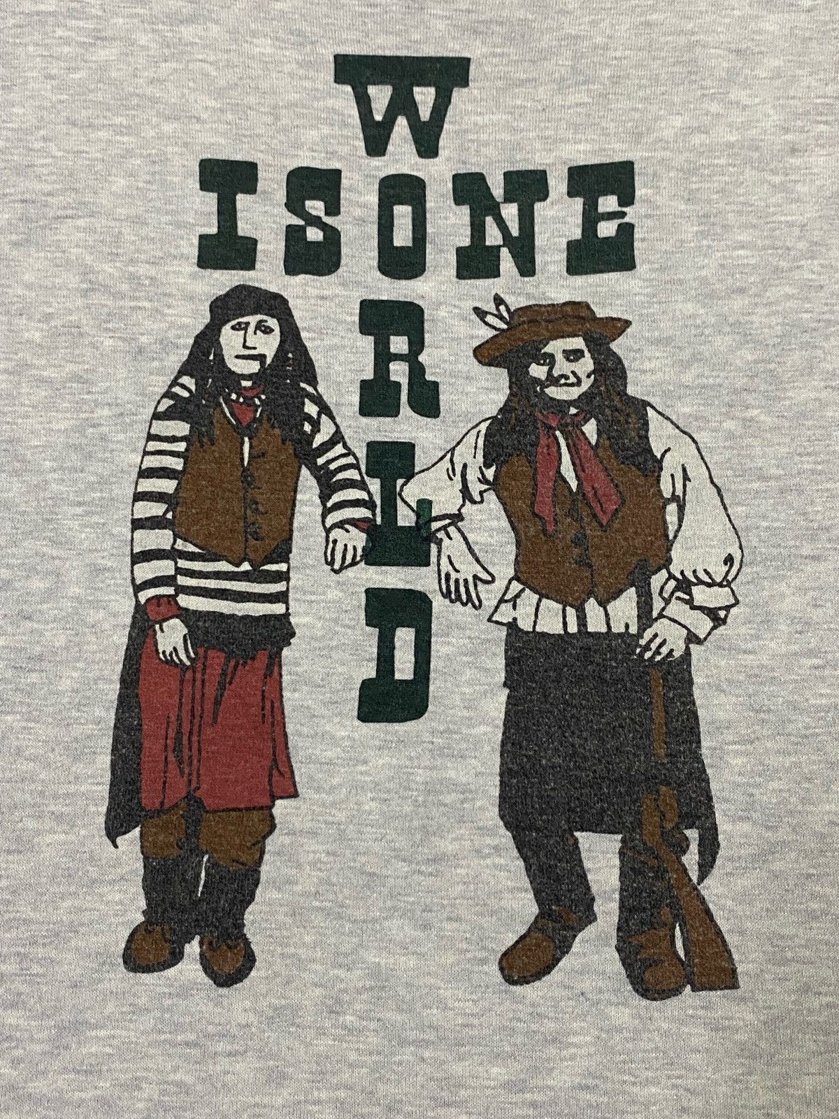 Number (N)ine Number Nine Is One World Western Logo Size US M / EU 48-50 / 2 - 11 Thumbnail