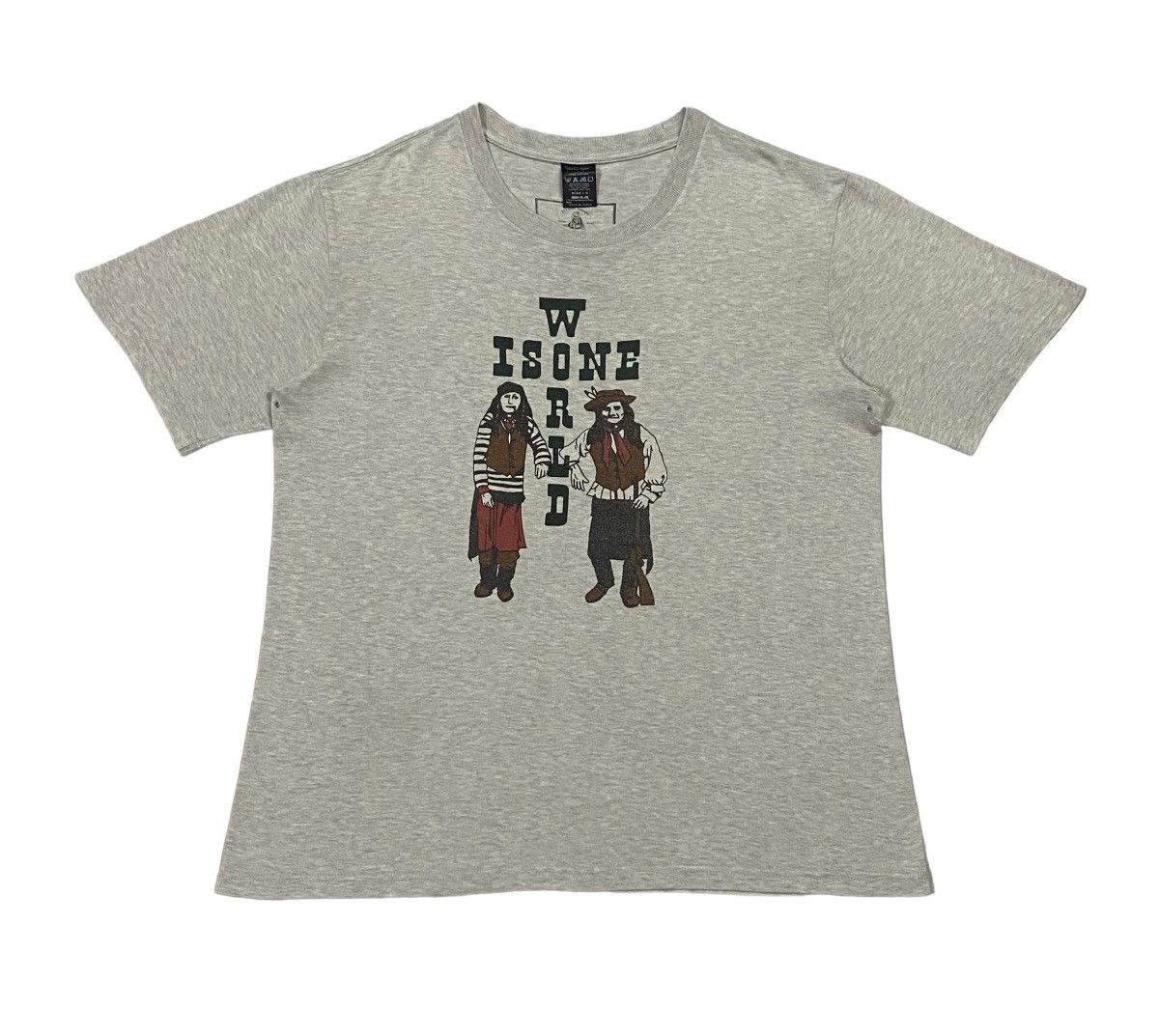 Number (N)ine Number Nine Is One World Western Logo Size US M / EU 48-50 / 2 - 2 Thumbnail