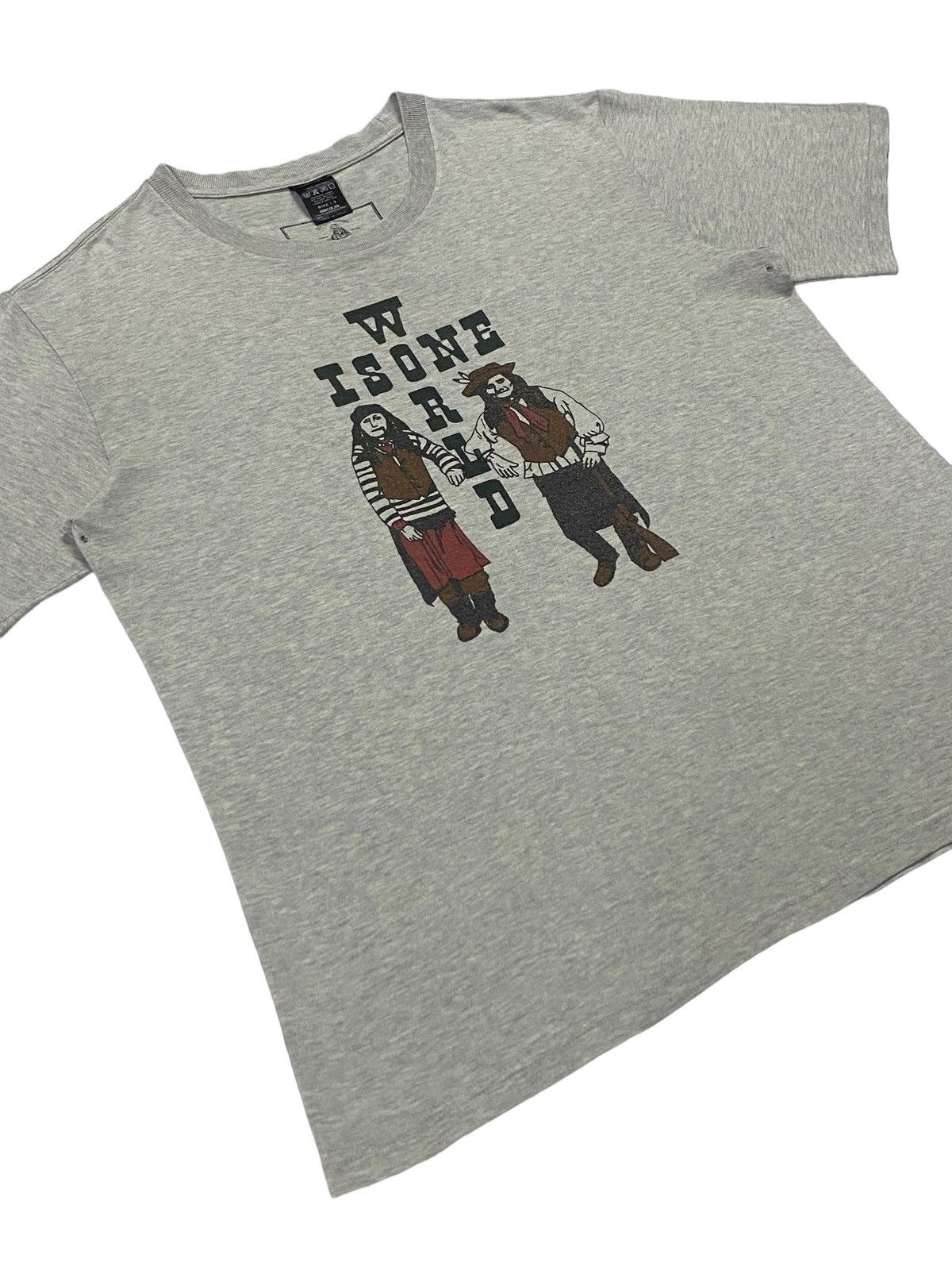 Number (N)ine Number Nine Is One World Western Logo Size US M / EU 48-50 / 2 - 16 Thumbnail