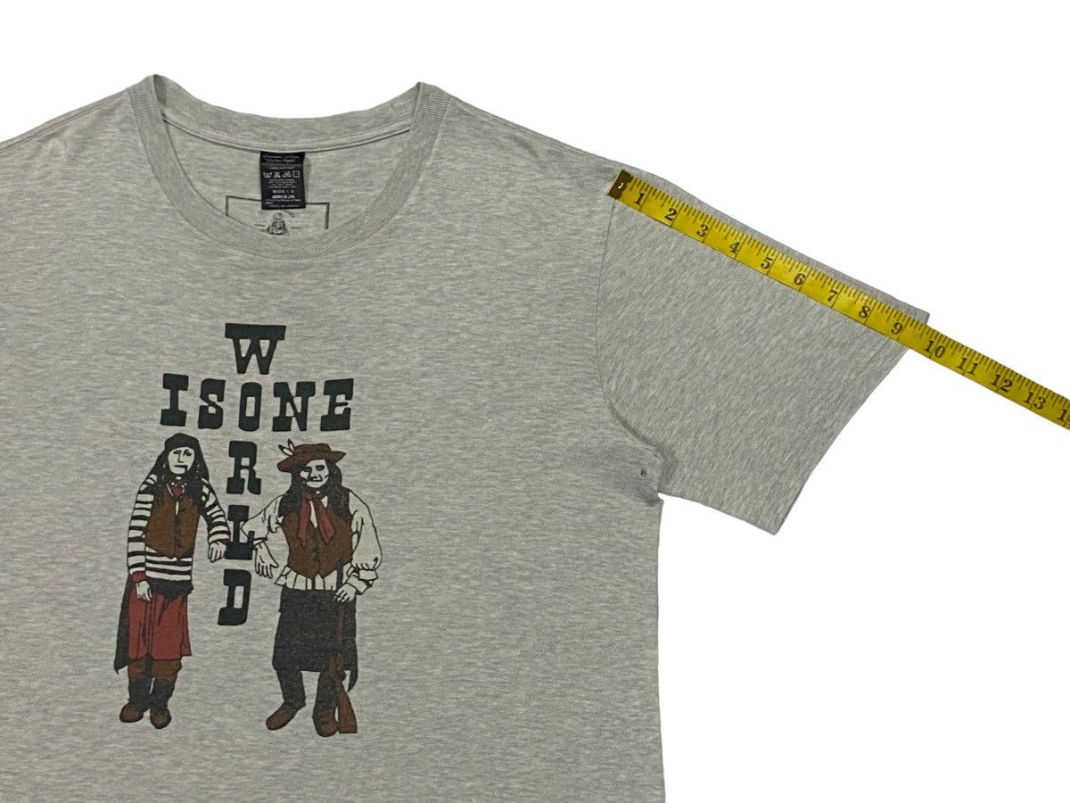 Number (N)ine Number Nine Is One World Western Logo Size US M / EU 48-50 / 2 - 7 Thumbnail
