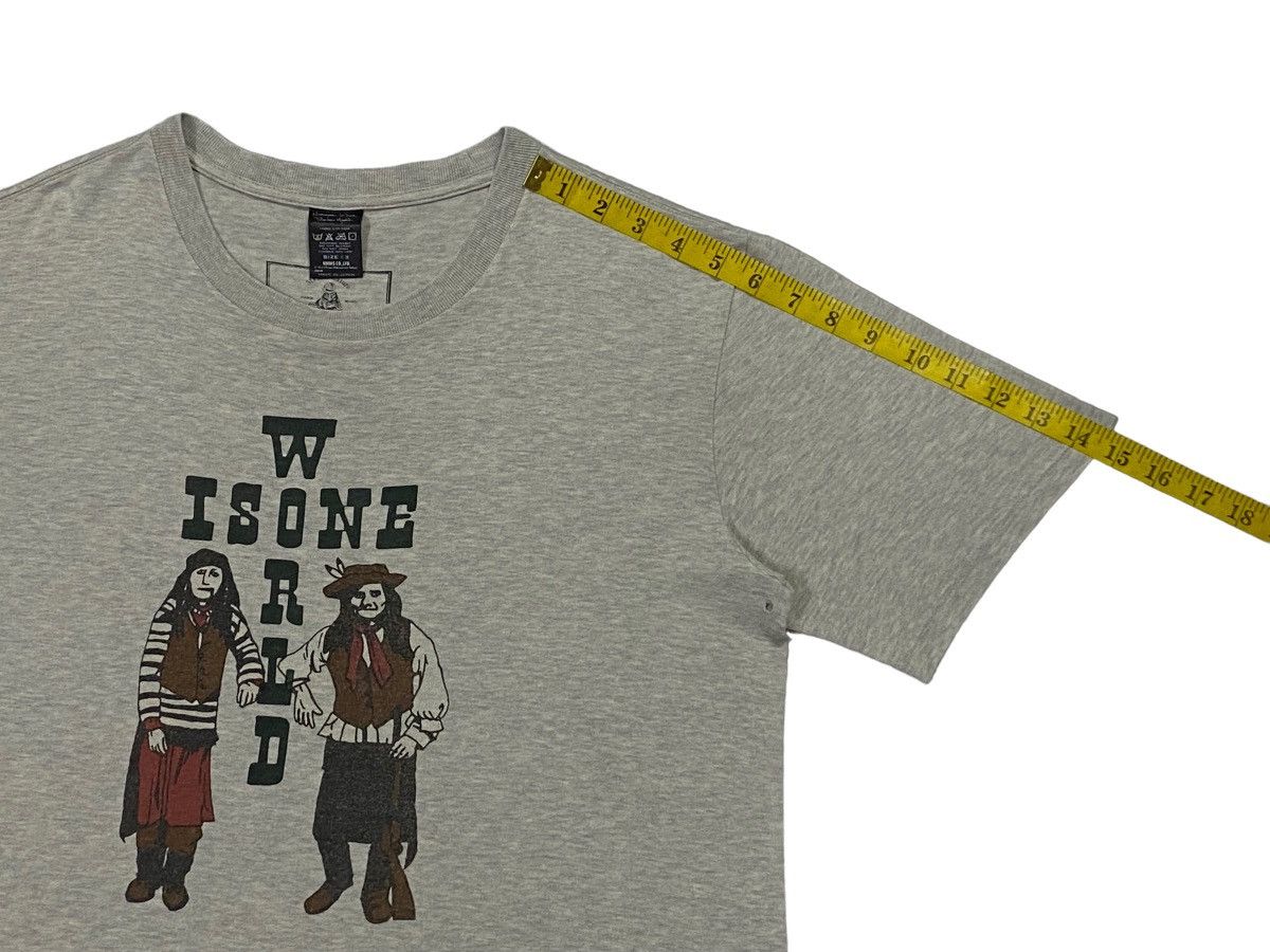 Number (N)ine Number Nine Is One World Western Logo Size US M / EU 48-50 / 2 - 8 Thumbnail