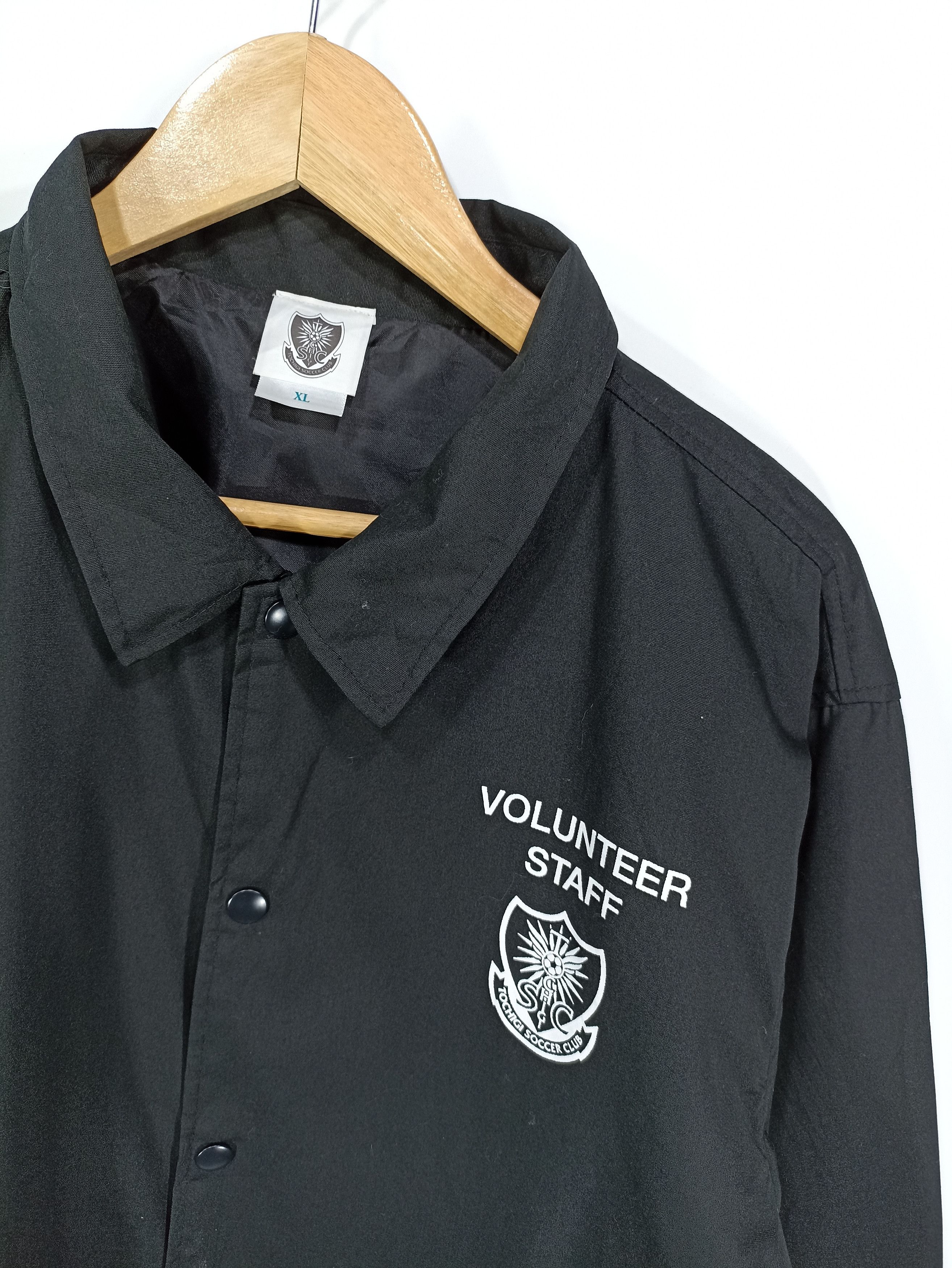 Japanese Brand × Vintage Tochigi Soccer Club Lightweight Jacket Size US L / EU 52-54 / 3 - 4 Thumbnail