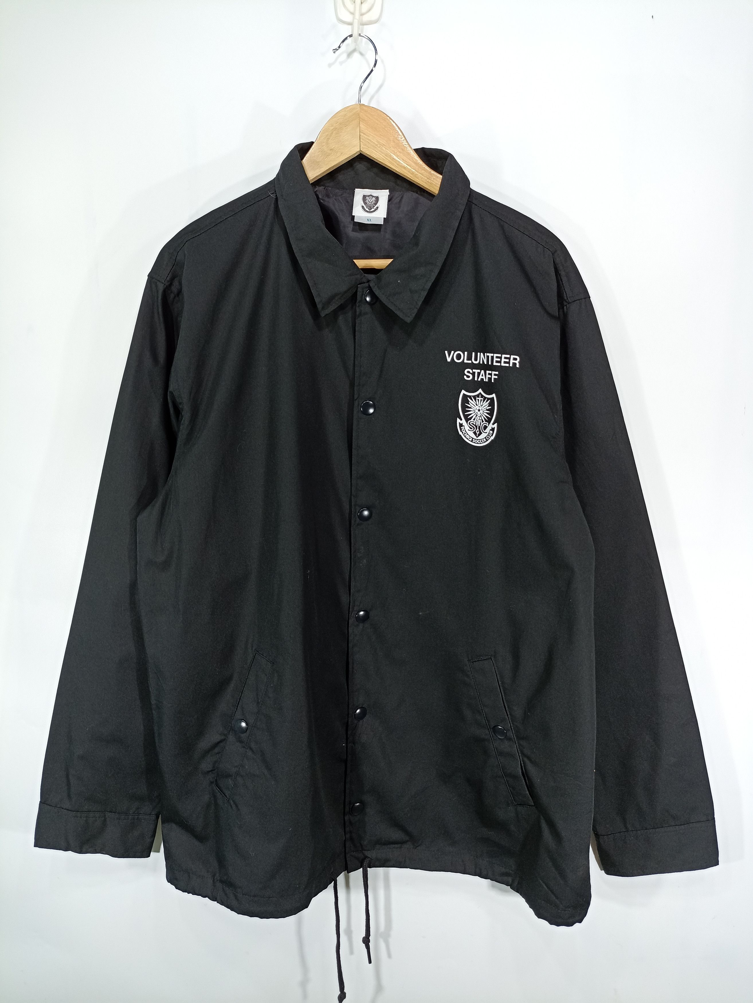 Japanese Brand × Vintage Tochigi Soccer Club Lightweight Jacket Size US L / EU 52-54 / 3 - 2 Thumbnail
