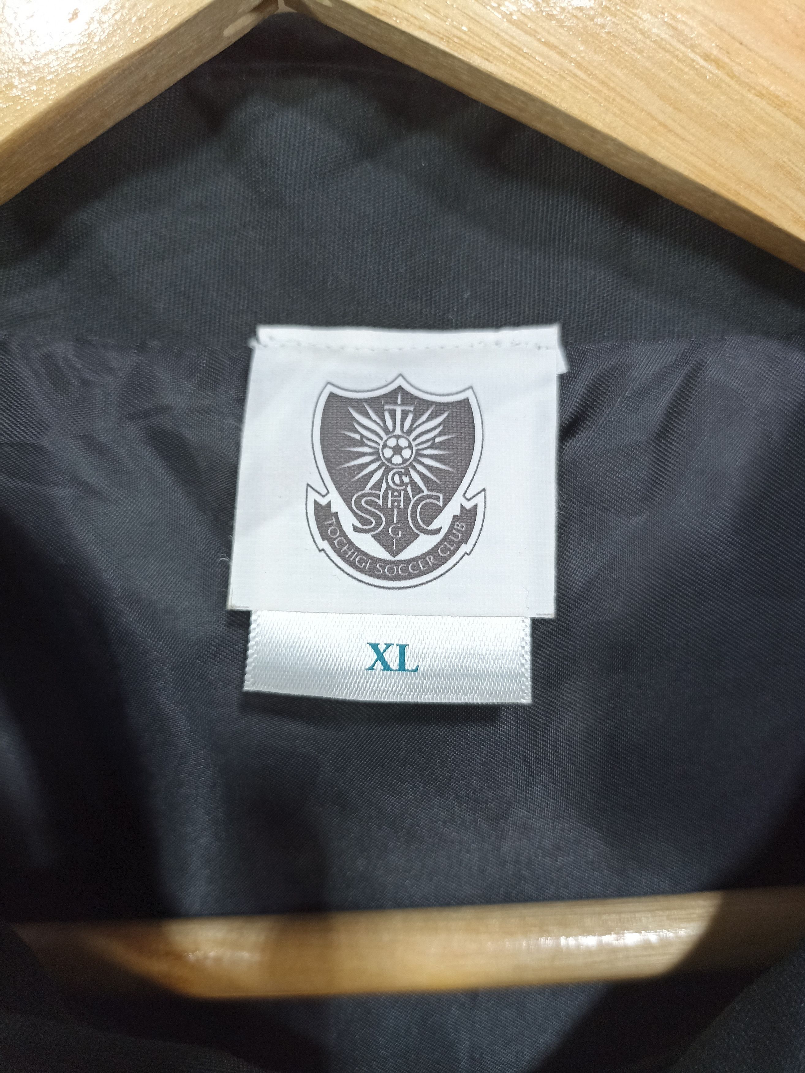 Japanese Brand × Vintage Tochigi Soccer Club Lightweight Jacket Size US L / EU 52-54 / 3 - 3 Thumbnail