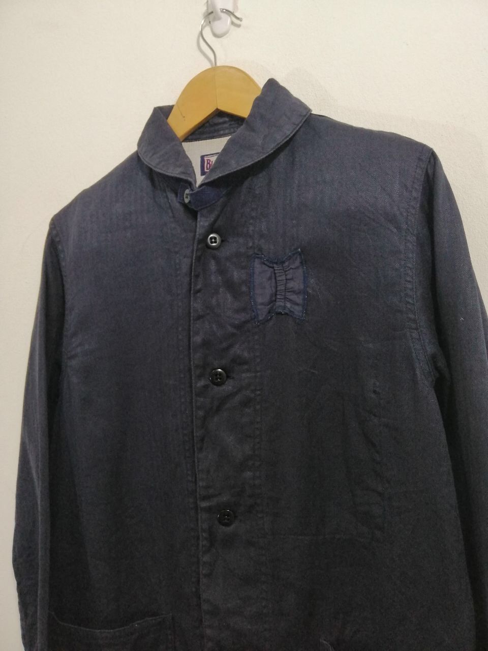 Blue Blue Japan Blue Blue Indigo Jacket Nice Design Size US L / EU 52-54 / 3 - 5 Thumbnail