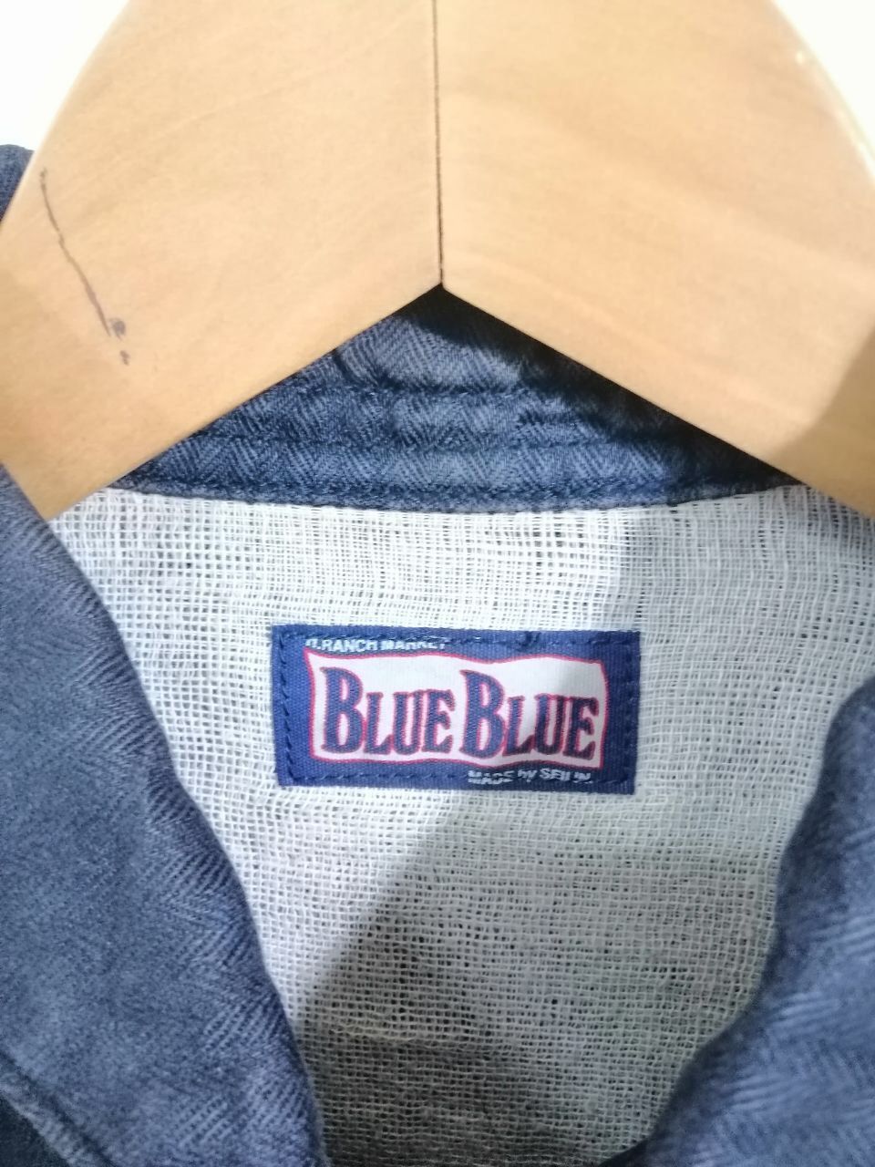 Blue Blue Japan Blue Blue Indigo Jacket Nice Design Size US L / EU 52-54 / 3 - 3 Thumbnail