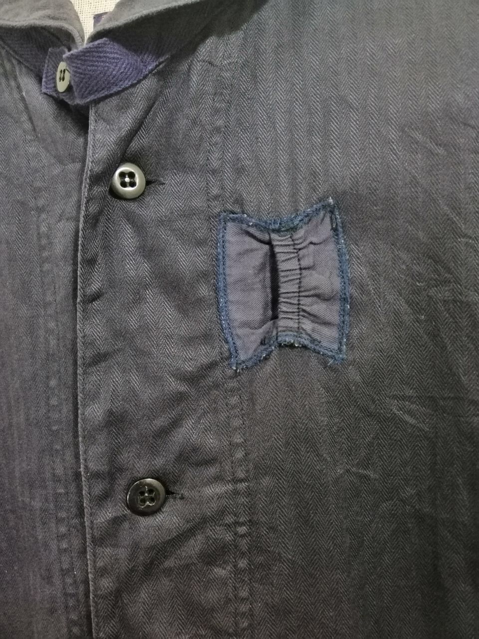 Blue Blue Japan Blue Blue Indigo Jacket Nice Design Size US L / EU 52-54 / 3 - 6 Thumbnail