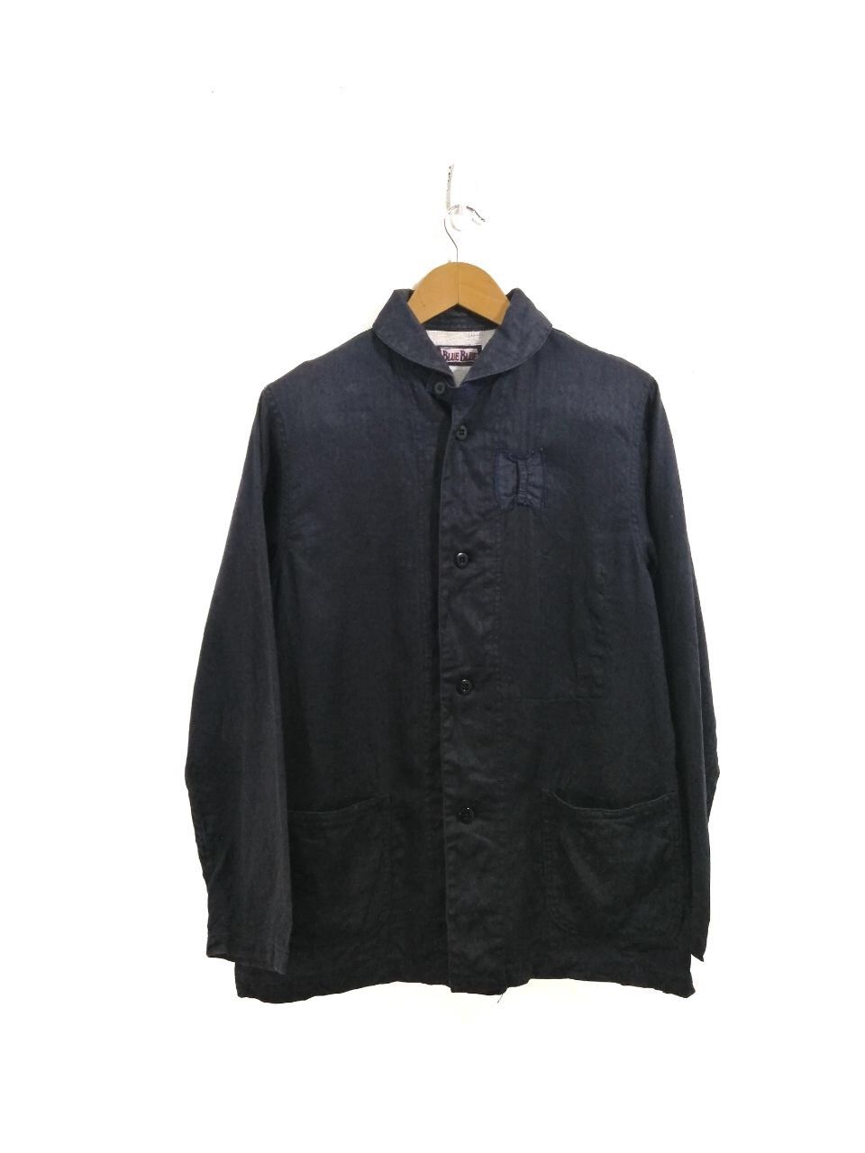 Blue Blue Indigo Jacket Nice Design