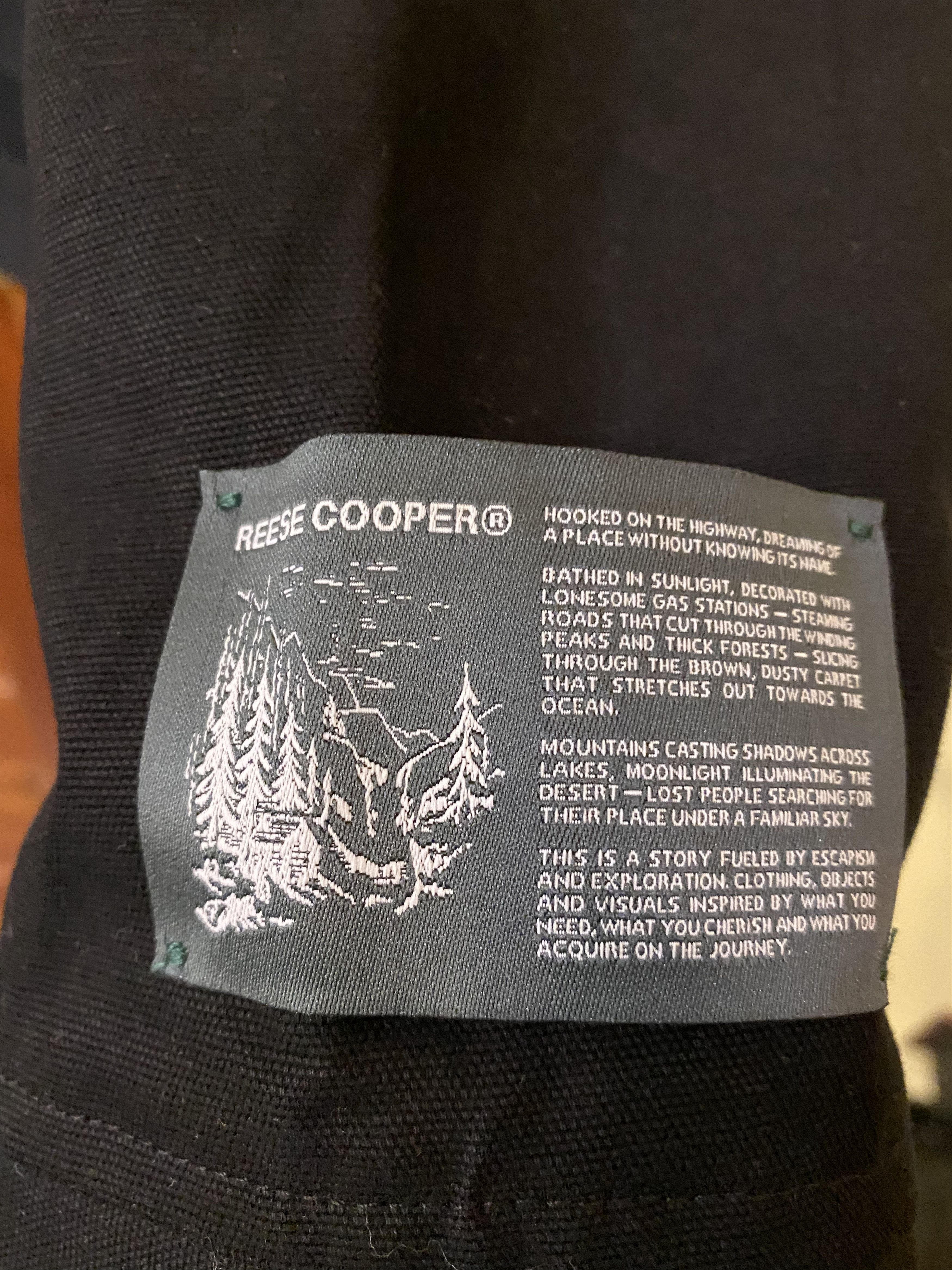 Reese Cooper BRUSHED COTTON CANVAS WORK JACKET Size US XL / EU 56 / 4 - 3 Thumbnail
