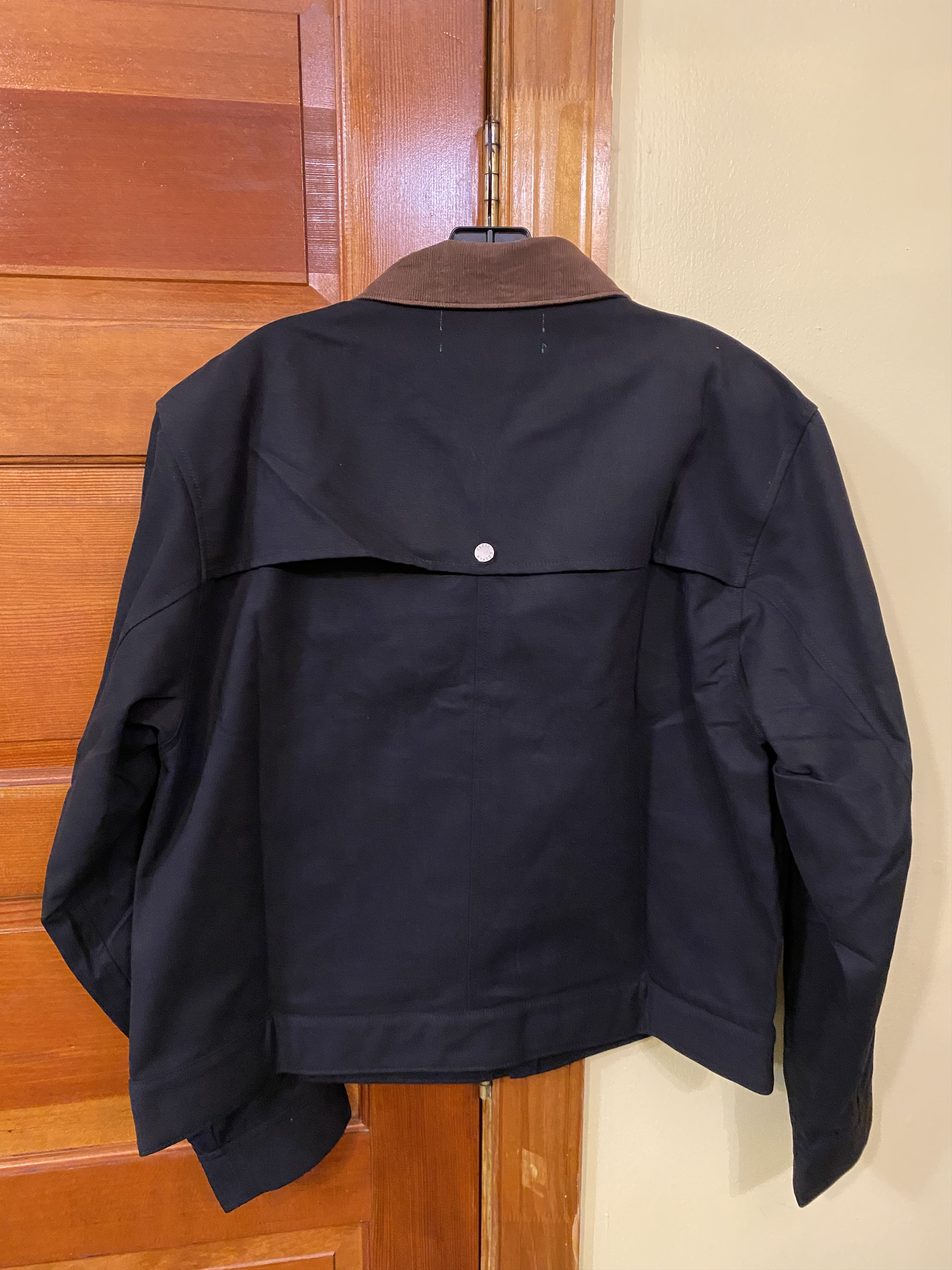 Reese Cooper BRUSHED COTTON CANVAS WORK JACKET Size US XL / EU 56 / 4 - 5 Thumbnail