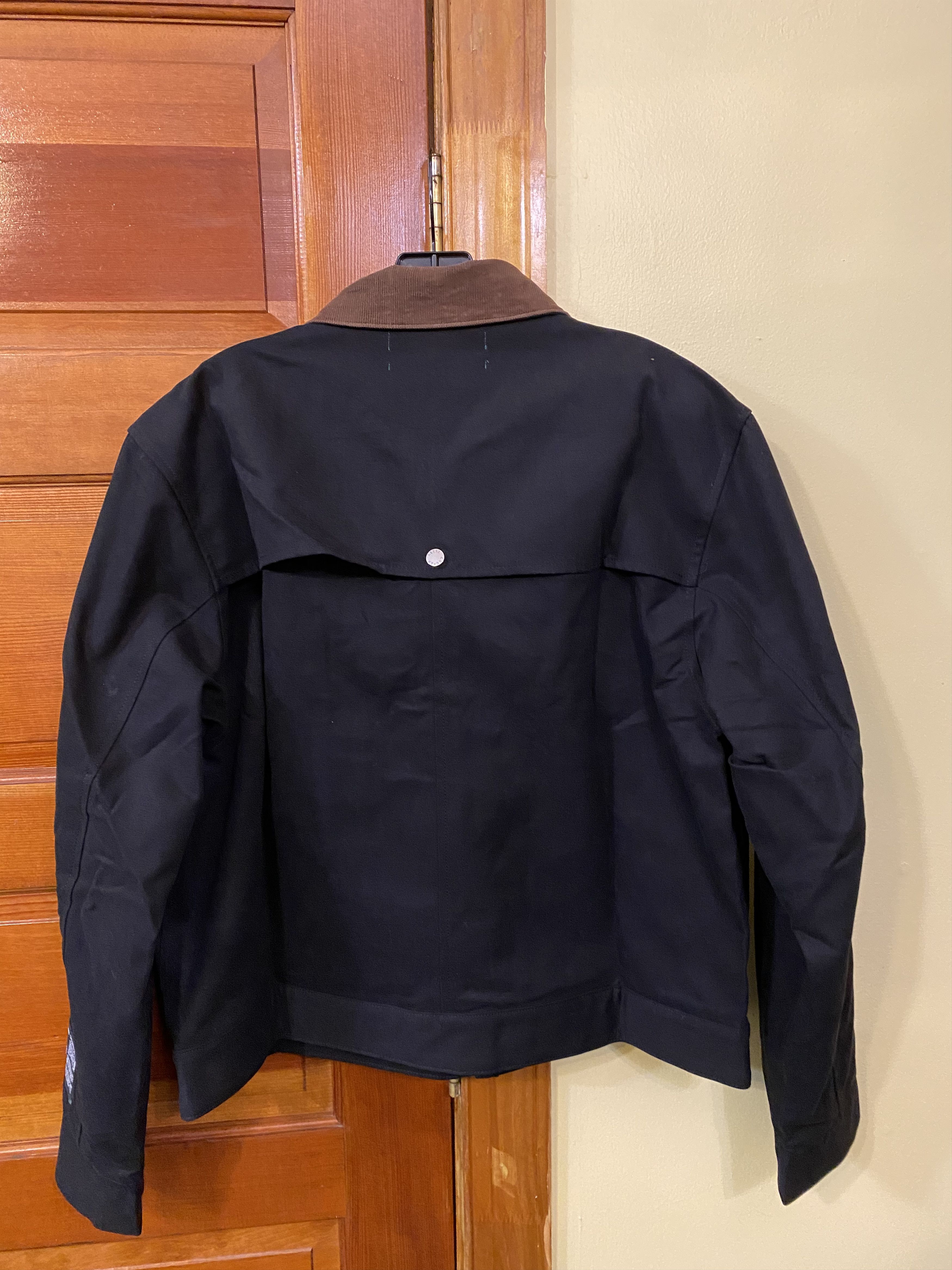 Reese Cooper BRUSHED COTTON CANVAS WORK JACKET Size US XL / EU 56 / 4 - 4 Thumbnail