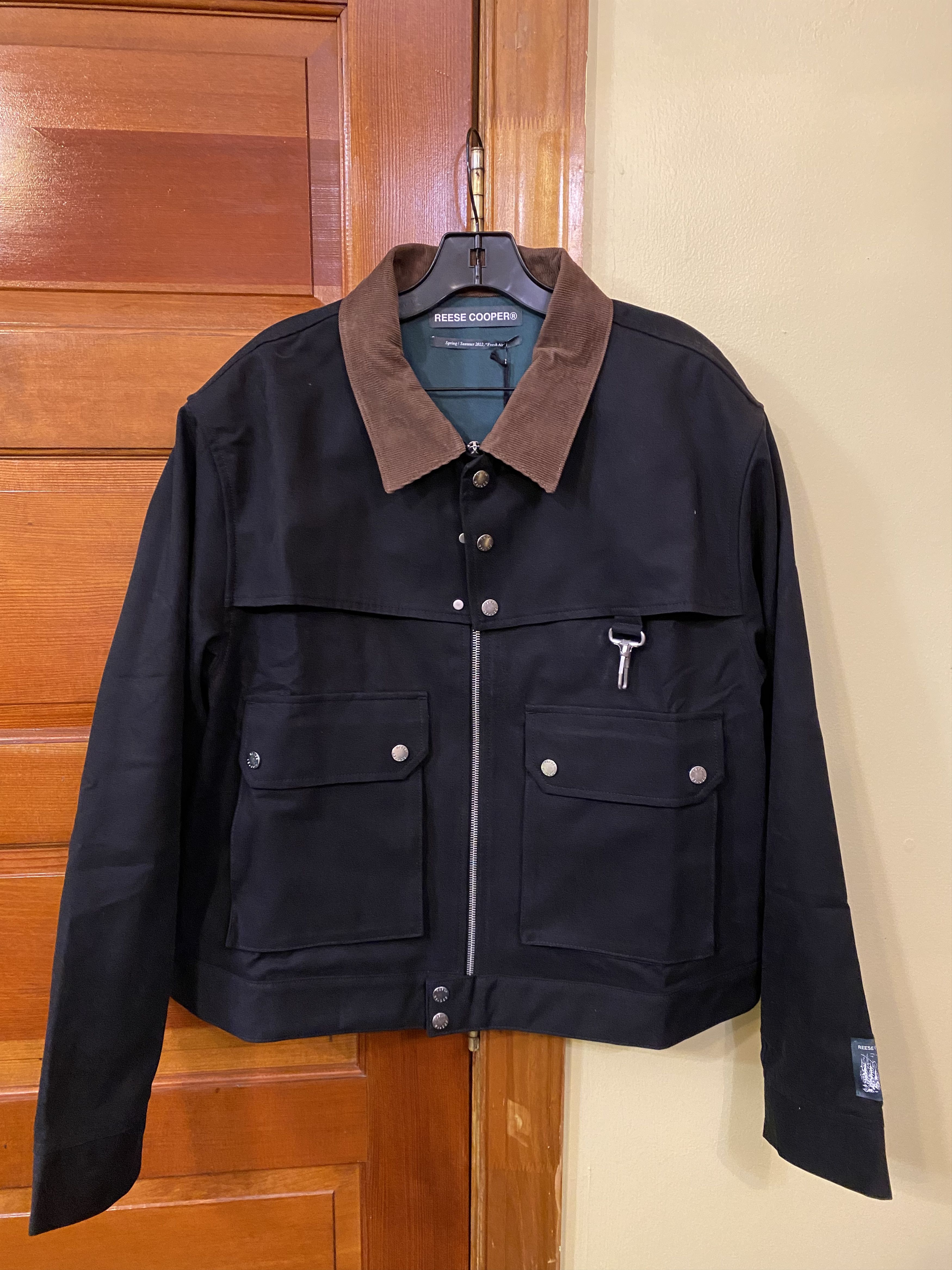 Reese Cooper　waxed cotton trucker jacket Reese Cooper Waxed Cotton Trucker Jacket | Grailed
