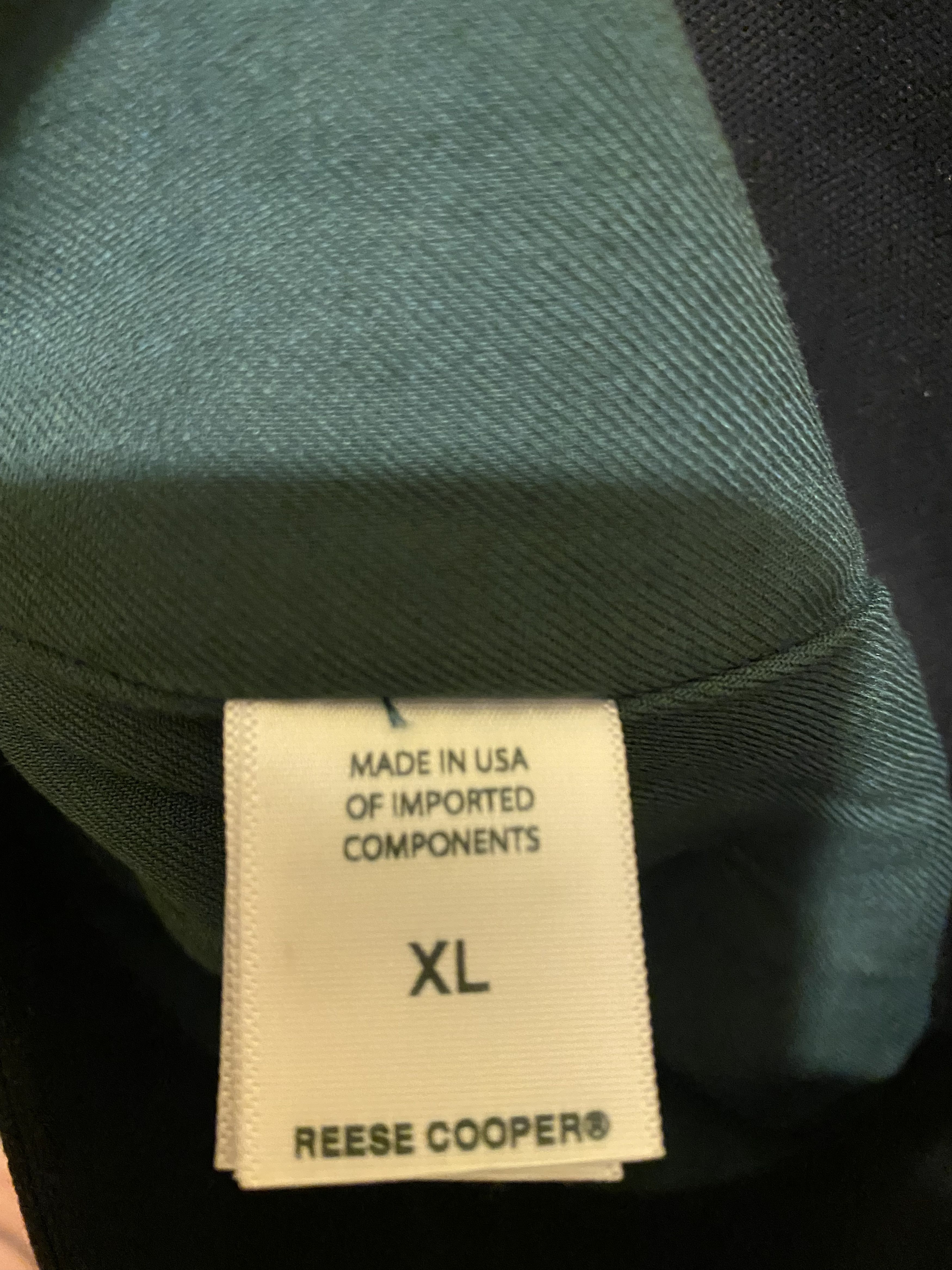 Reese Cooper BRUSHED COTTON CANVAS WORK JACKET Size US XL / EU 56 / 4 - 6 Thumbnail