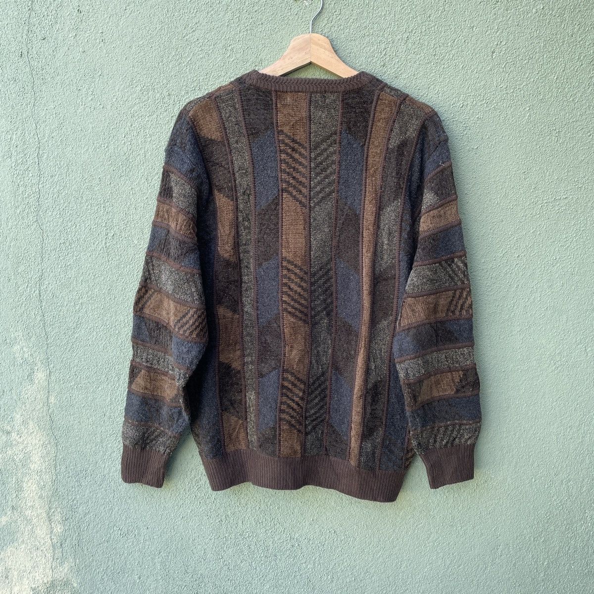 Aran Isles Knitwear Vtg LINDBERGH Rare Design Knitwear Sweater Jumper Size US M / EU 48-50 / 2 - 11 Thumbnail