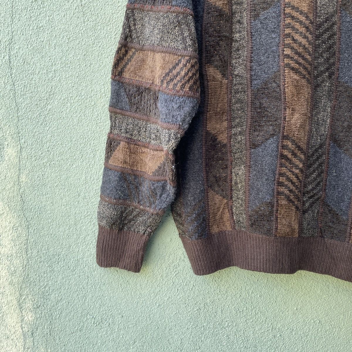 Aran Isles Knitwear Vtg LINDBERGH Rare Design Knitwear Sweater Jumper Size US M / EU 48-50 / 2 - 9 Thumbnail