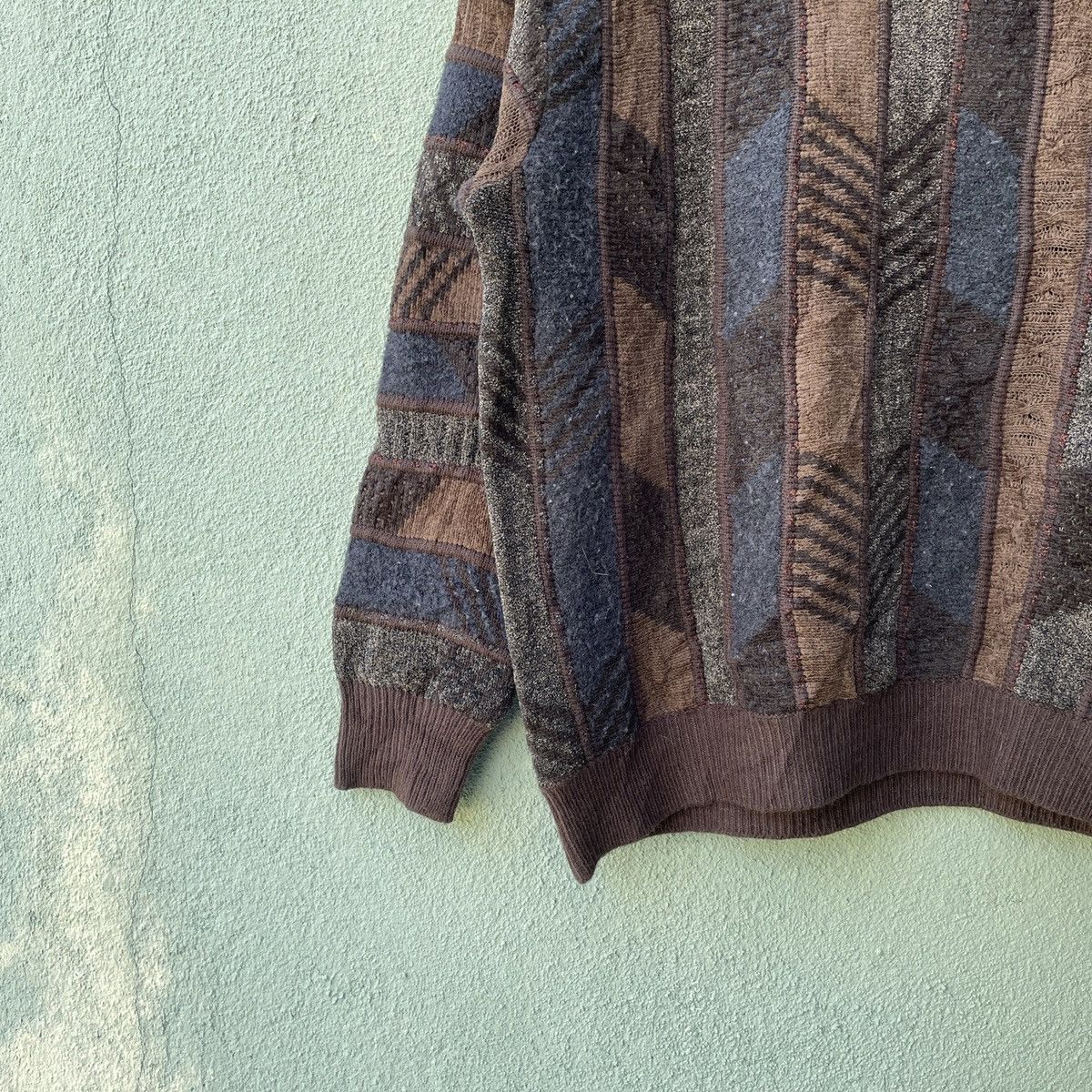 Aran Isles Knitwear Vtg LINDBERGH Rare Design Knitwear Sweater Jumper Size US M / EU 48-50 / 2 - 4 Thumbnail