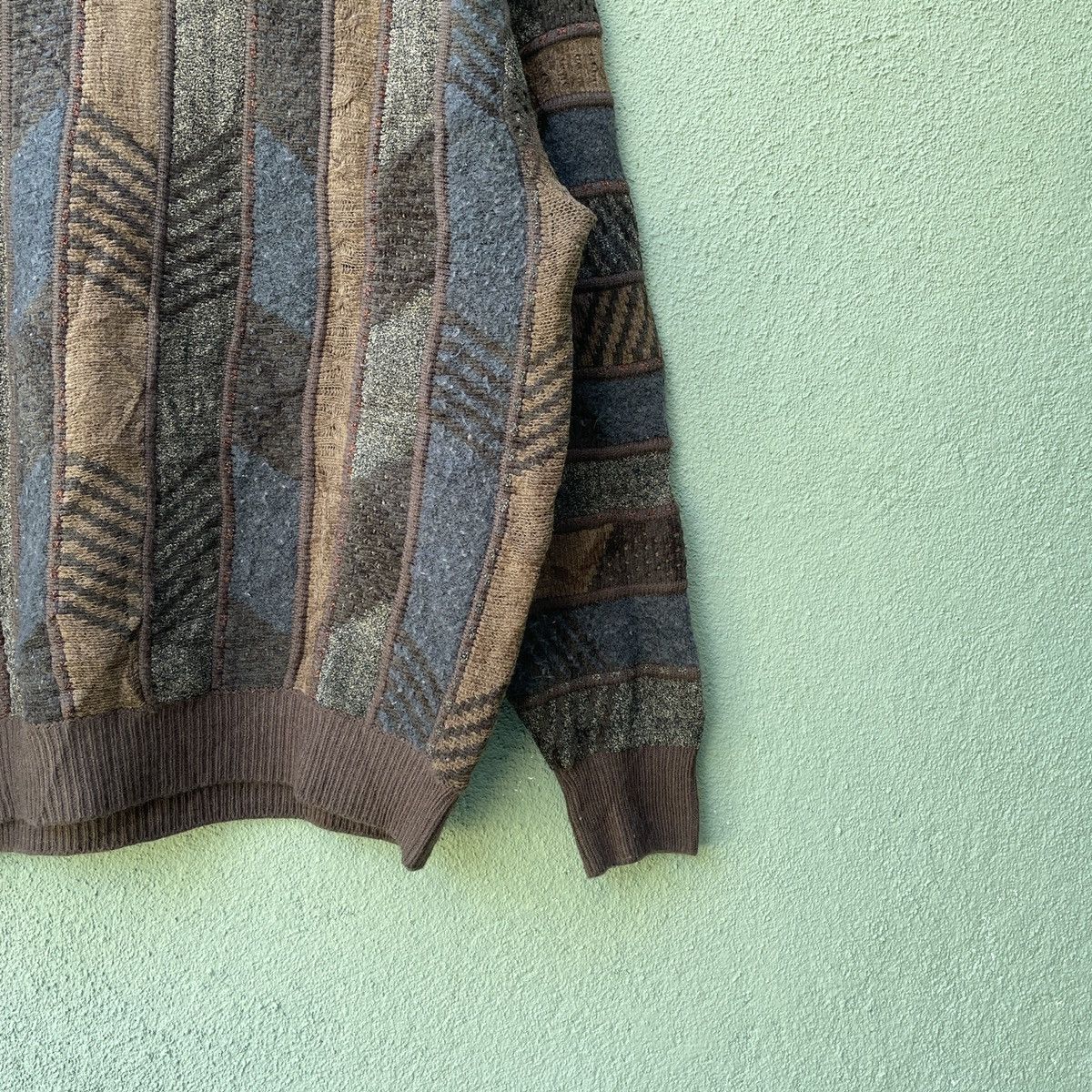 Aran Isles Knitwear Vtg LINDBERGH Rare Design Knitwear Sweater Jumper Size US M / EU 48-50 / 2 - 5 Thumbnail