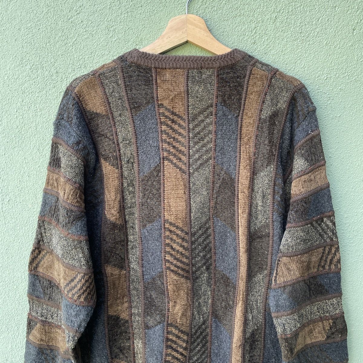 Aran Isles Knitwear Vtg LINDBERGH Rare Design Knitwear Sweater Jumper Size US M / EU 48-50 / 2 - 8 Thumbnail