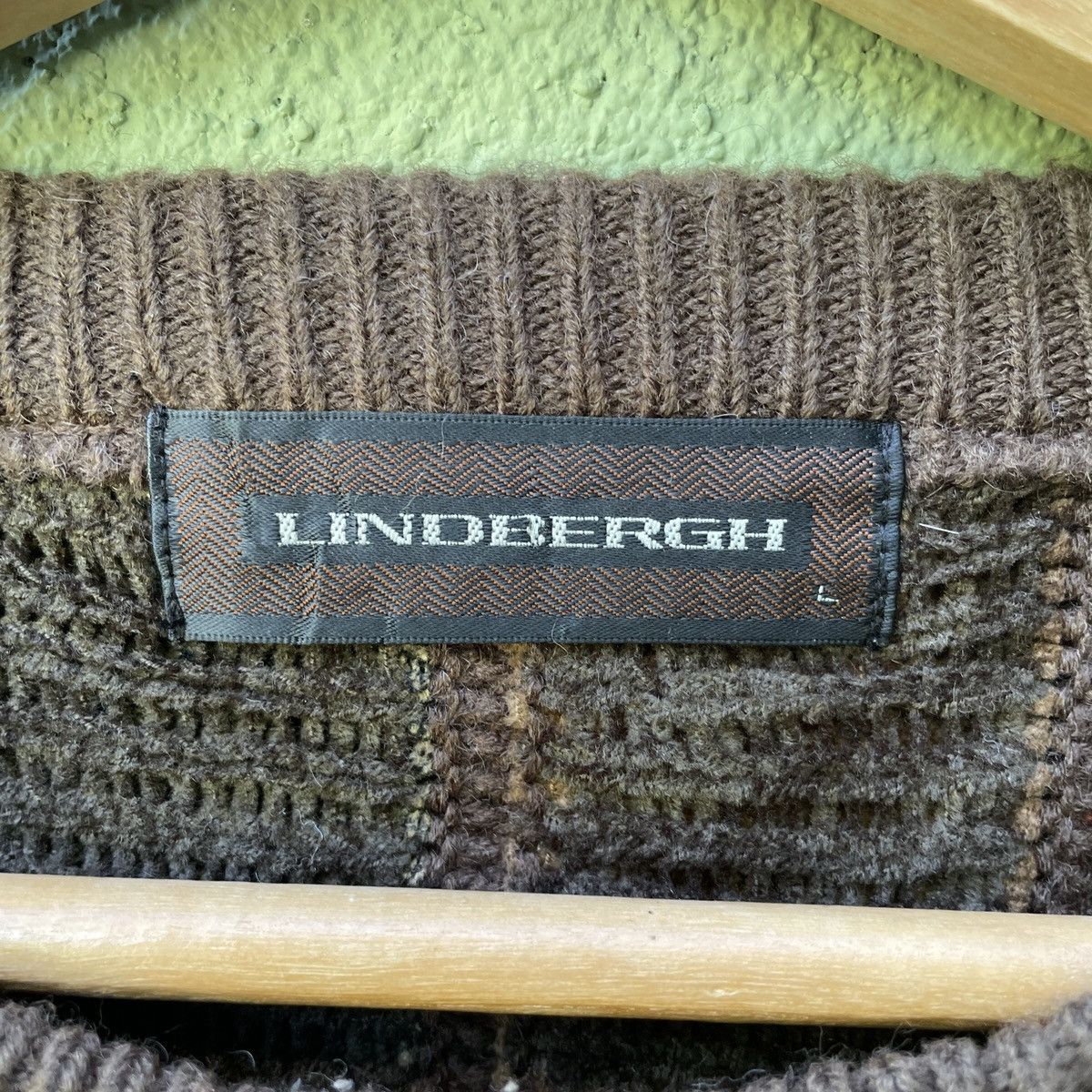 Aran Isles Knitwear Vtg LINDBERGH Rare Design Knitwear Sweater Jumper Size US M / EU 48-50 / 2 - 6 Thumbnail
