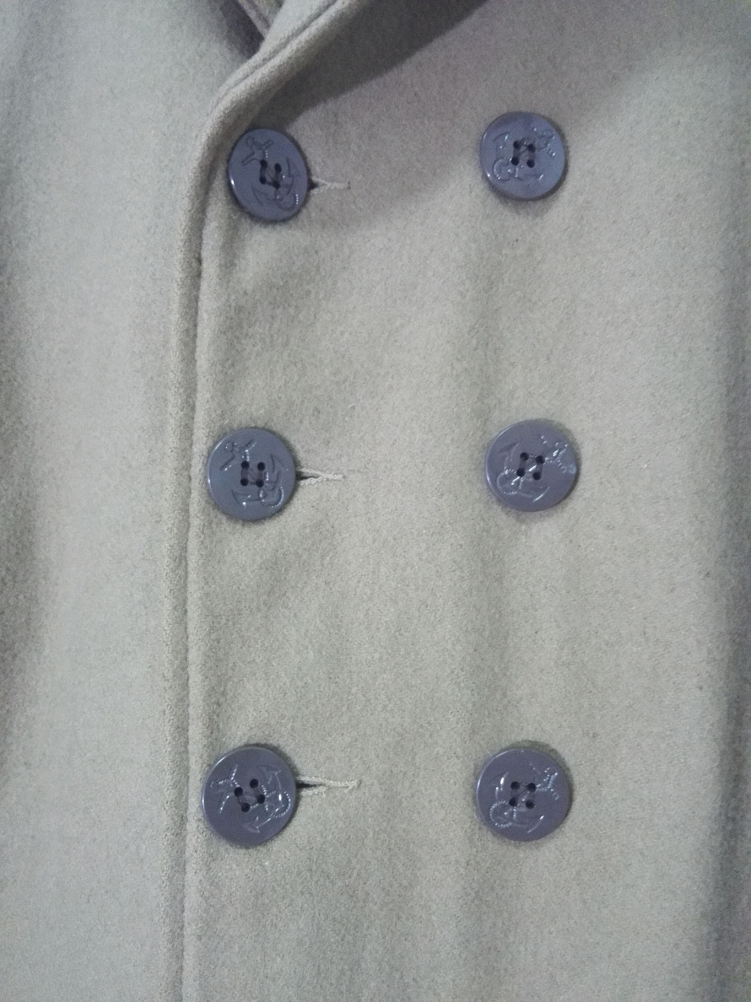 Schott Need Gone today!!Schoot Peacoat Wool Jacket u.s.740n Size US M / EU 48-50 / 2 - 4 Thumbnail