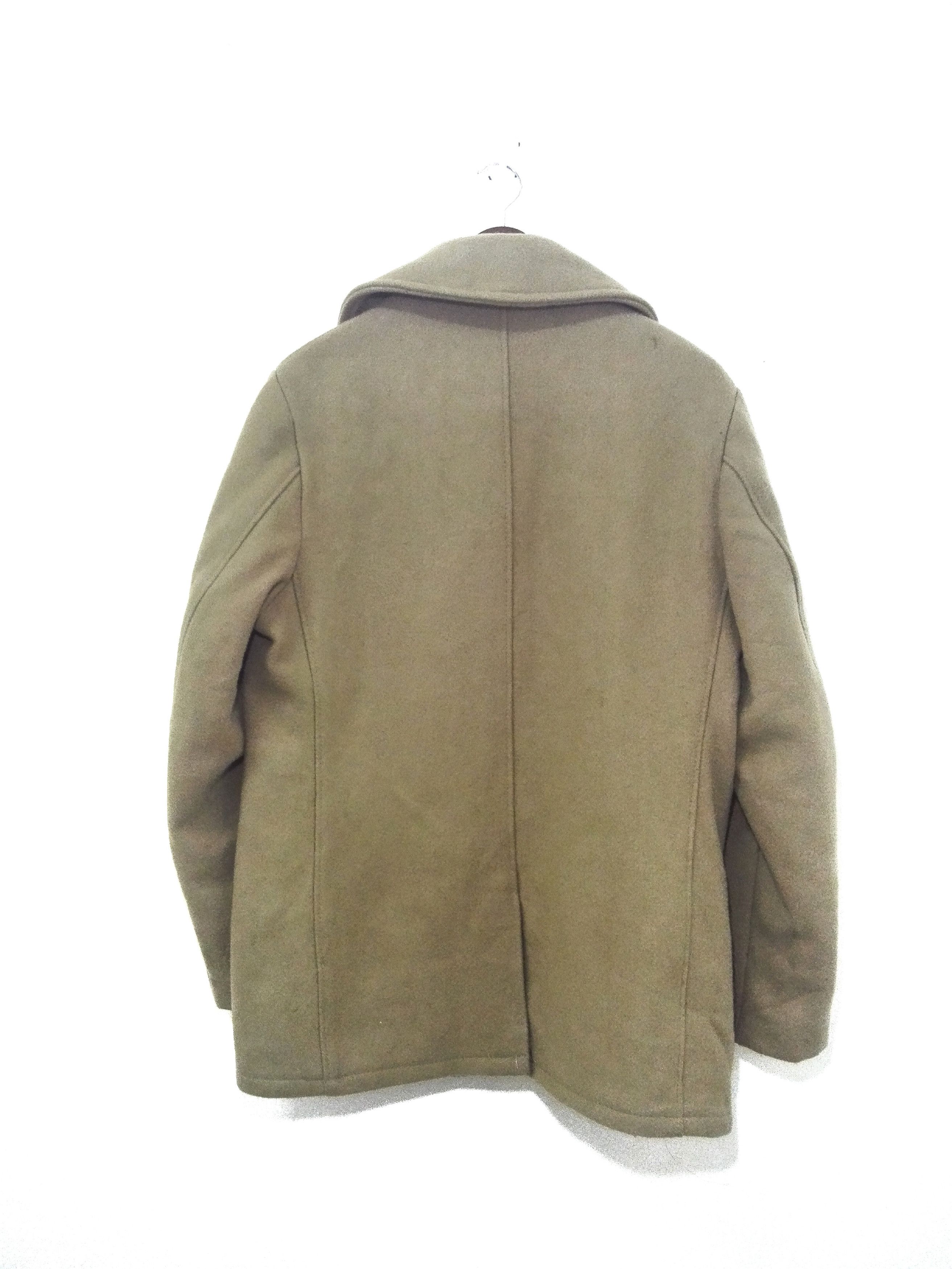 Schott Need Gone today!!Schoot Peacoat Wool Jacket u.s.740n Size US M / EU 48-50 / 2 - 2 Thumbnail