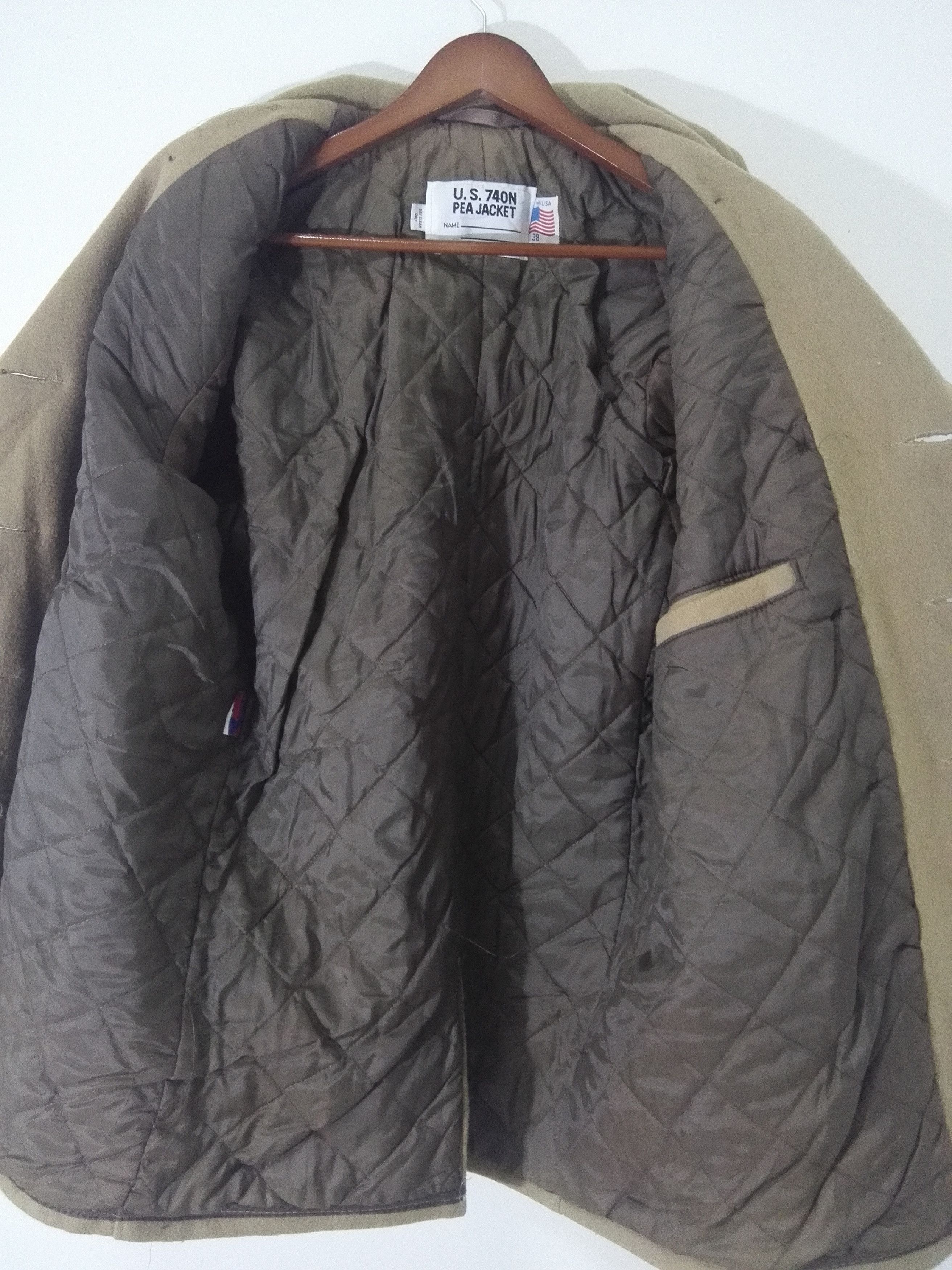Schott Need Gone today!!Schoot Peacoat Wool Jacket u.s.740n Size US M / EU 48-50 / 2 - 9 Thumbnail