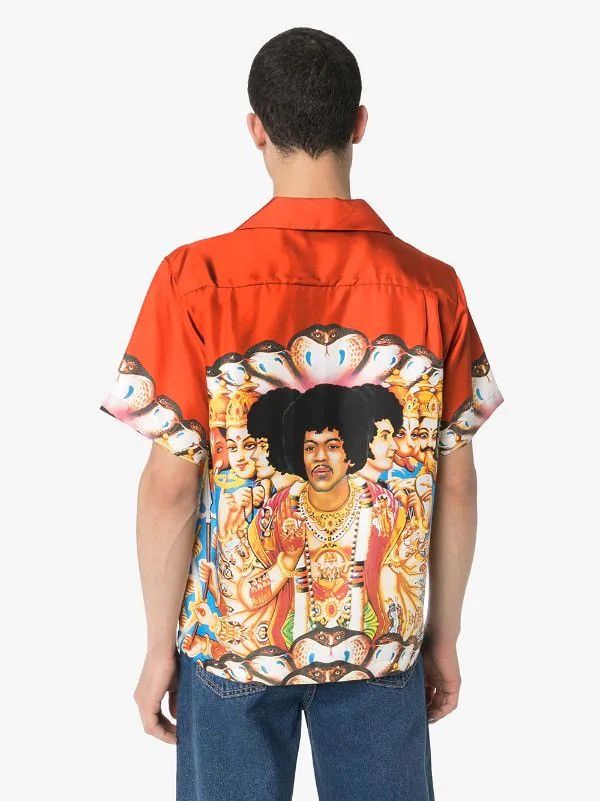 Amiri Amiri SS20 Jimi Hendrix Shirt Size US M / EU 48-50 / 2 - 3 Thumbnail