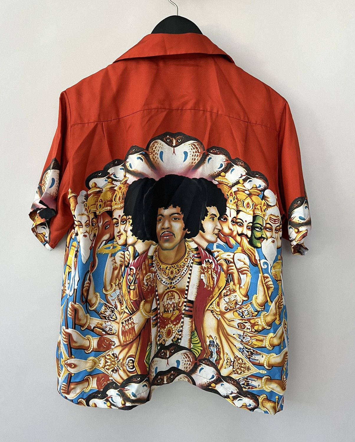 Amiri Amiri SS20 Jimi Hendrix Shirt Size US M / EU 48-50 / 2 - 5 Thumbnail