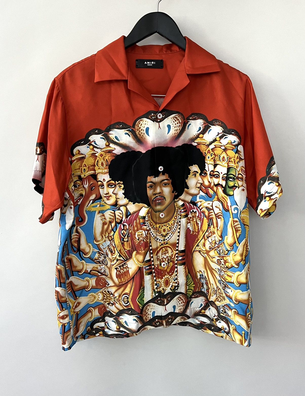 Amiri Amiri SS20 Jimi Hendrix Shirt Size US M / EU 48-50 / 2 - 4 Thumbnail