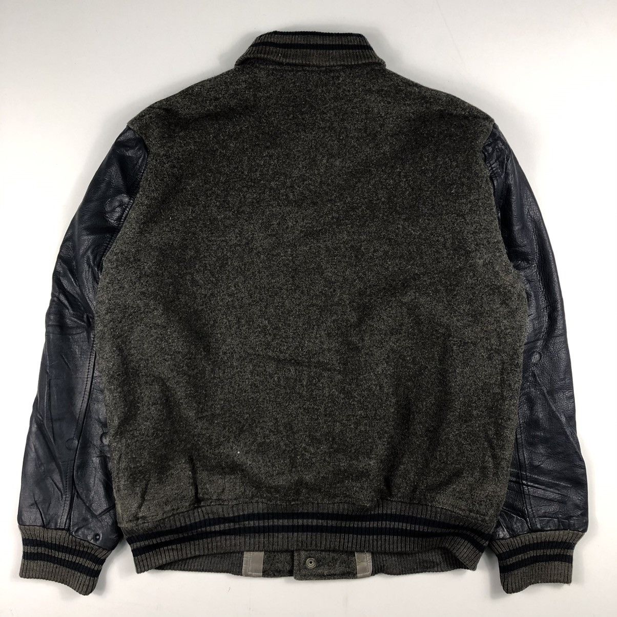 McGregor × Vintage Vintage 80s McGREGOR wool leather letterman varsity jacket Size US M / EU 48-50 / 2 - 3 Thumbnail