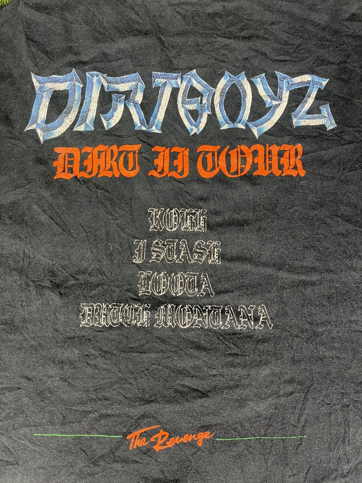 Band Tees × Vintage Vintage Y2K Death Lagend Dirteoyz Tour Horror Tee Size US XXL / EU 58 / 5 - 5 Thumbnail