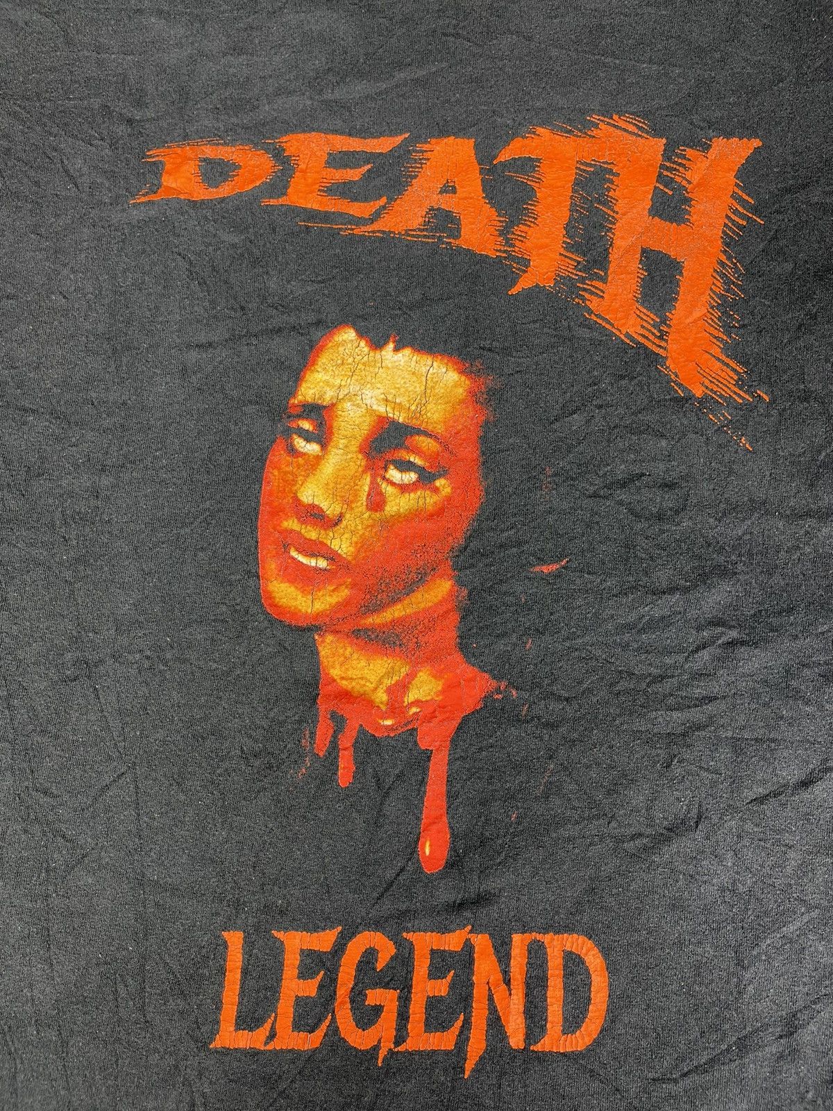 Band Tees × Vintage Vintage Y2K Death Lagend Dirteoyz Tour Horror Tee Size US XXL / EU 58 / 5 - 2 Thumbnail