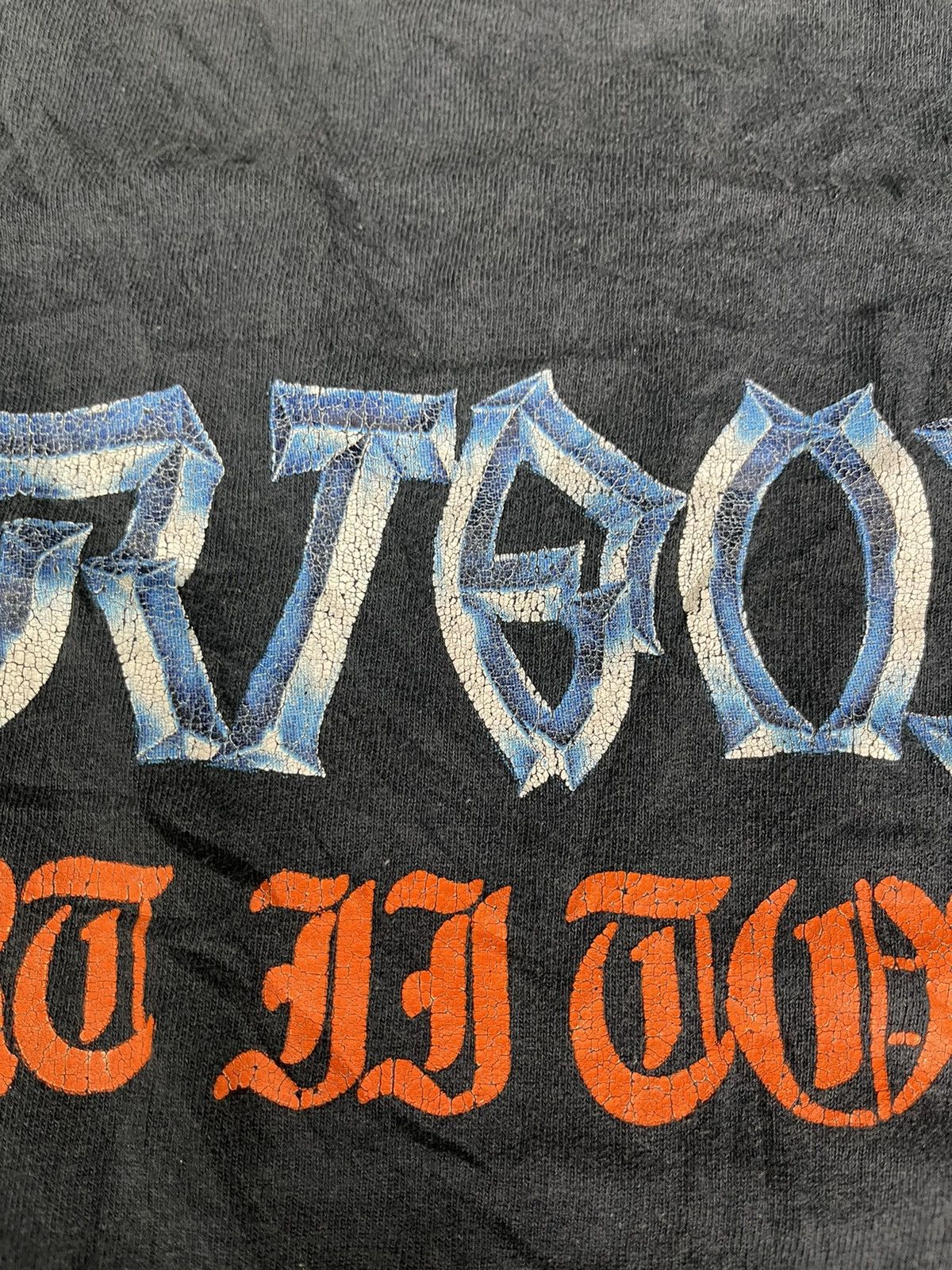 Band Tees × Vintage Vintage Y2K Death Lagend Dirteoyz Tour Horror Tee Size US XXL / EU 58 / 5 - 6 Thumbnail
