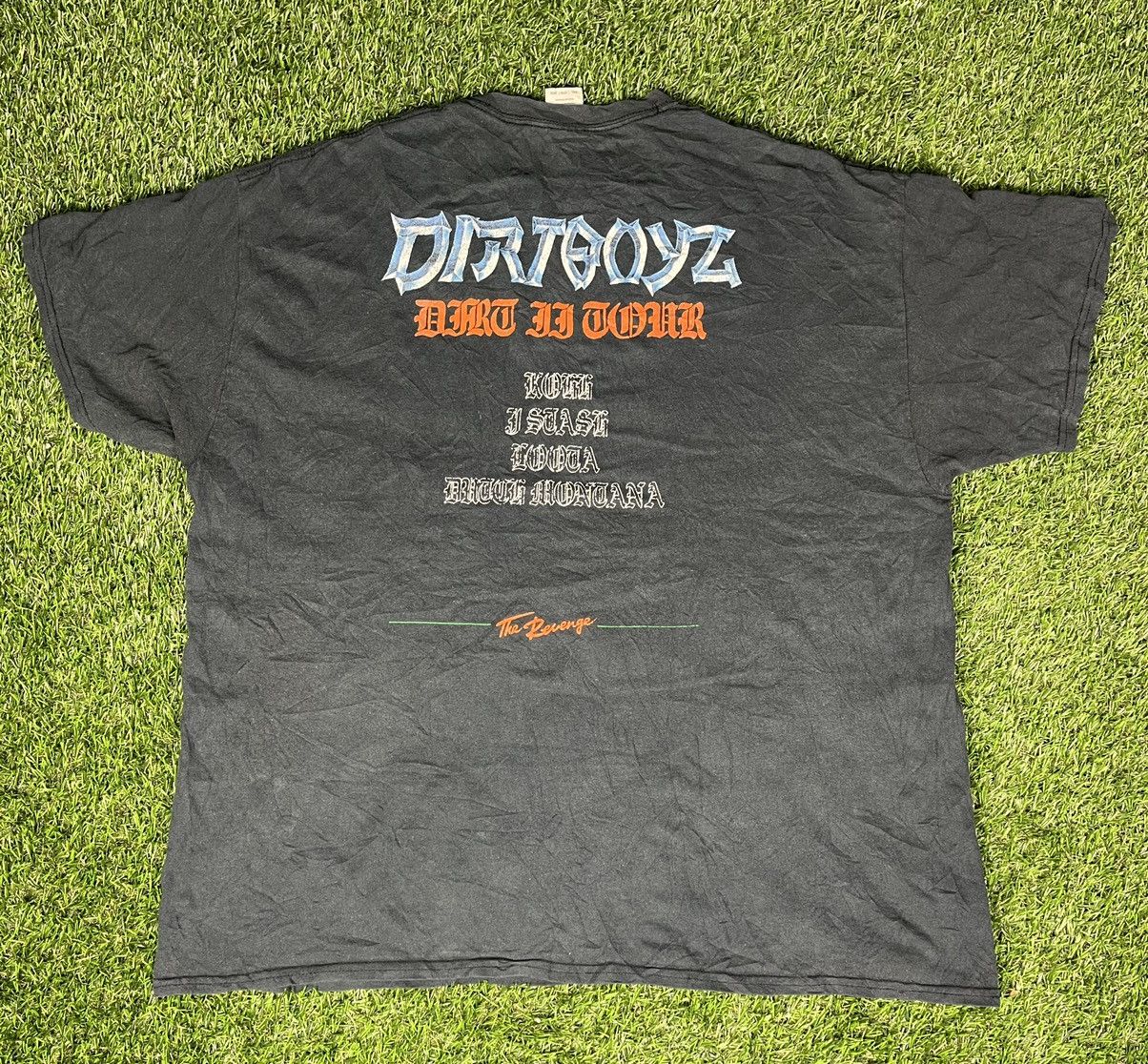 Band Tees × Vintage Vintage Y2K Death Lagend Dirteoyz Tour Horror Tee Size US XXL / EU 58 / 5 - 4 Thumbnail