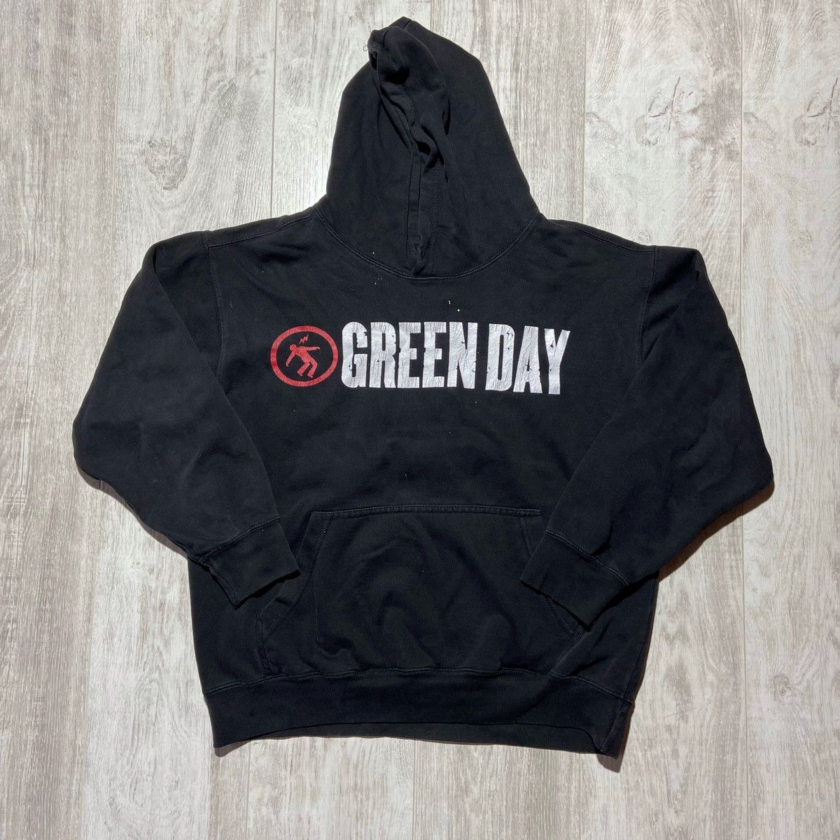 Band Tees × Vintage Vintage Green Day American Idiot Hoodie Size US L / EU 52-54 / 3 - 1 Thumbnail