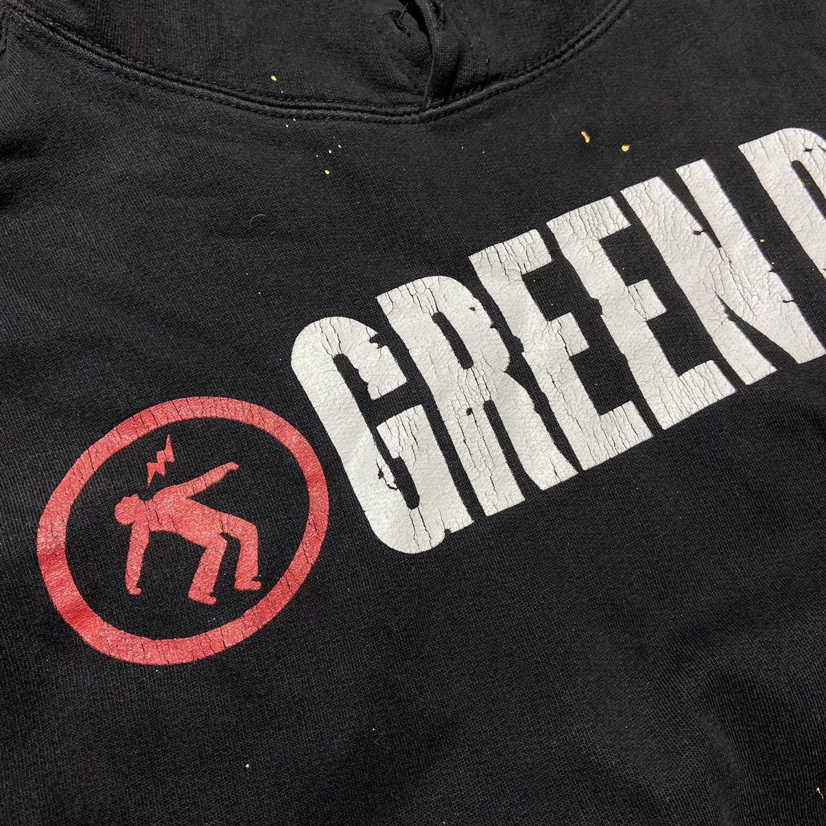 Band Tees × Vintage Vintage Green Day American Idiot Hoodie Size US L / EU 52-54 / 3 - 4 Thumbnail