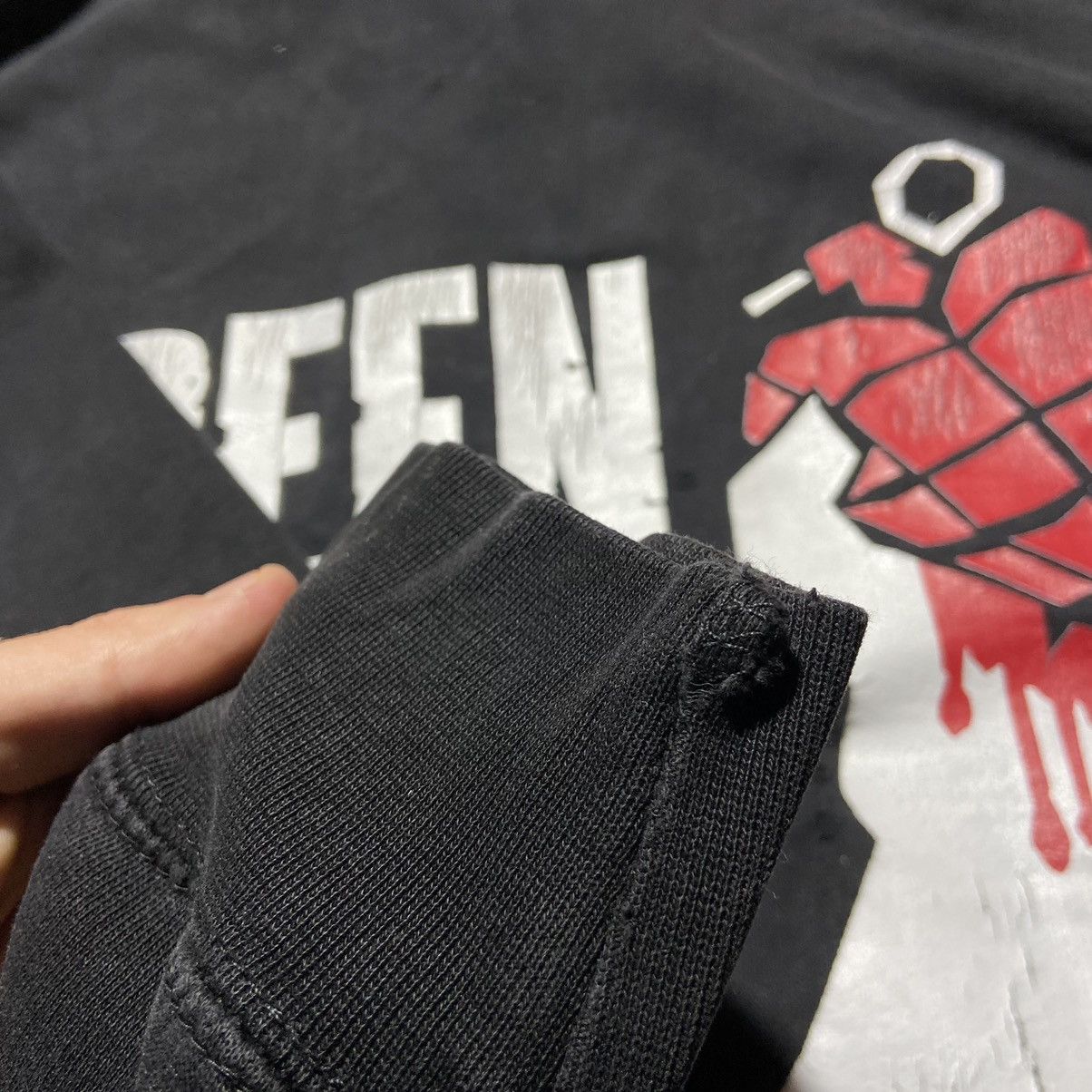 Band Tees × Vintage Vintage Green Day American Idiot Hoodie Size US L / EU 52-54 / 3 - 22 Thumbnail