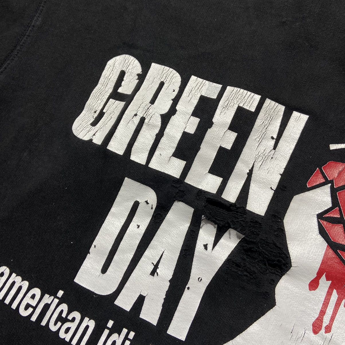 Band Tees × Vintage Vintage Green Day American Idiot Hoodie Size US L / EU 52-54 / 3 - 20 Thumbnail