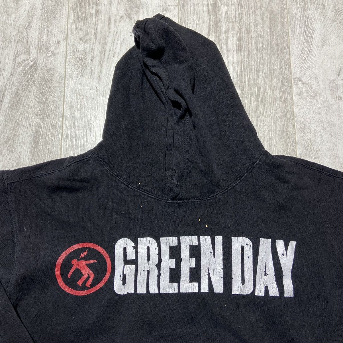 Band Tees × Vintage Vintage Green Day American Idiot Hoodie Size US L / EU 52-54 / 3 - 2 Thumbnail