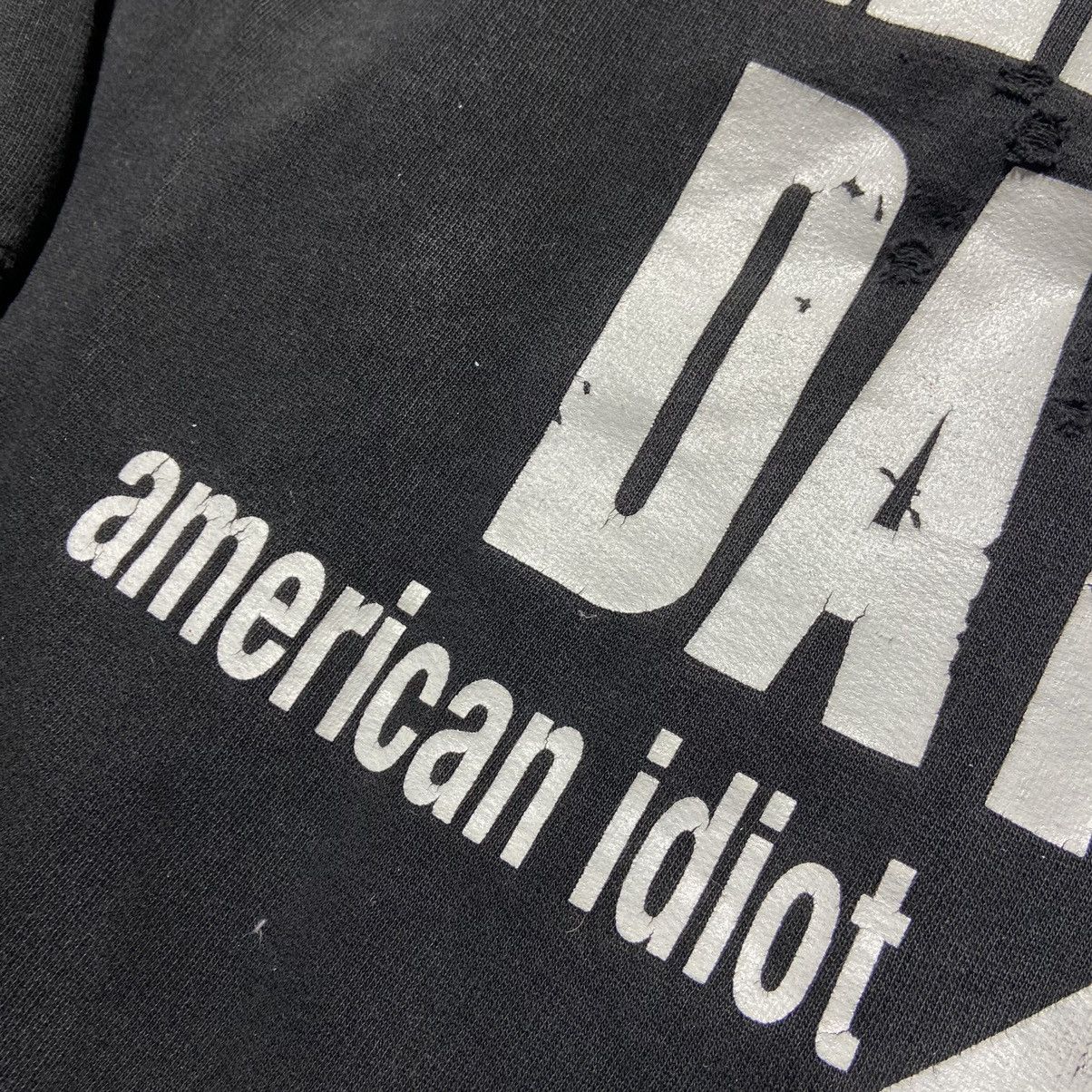 Band Tees × Vintage Vintage Green Day American Idiot Hoodie Size US L / EU 52-54 / 3 - 19 Thumbnail